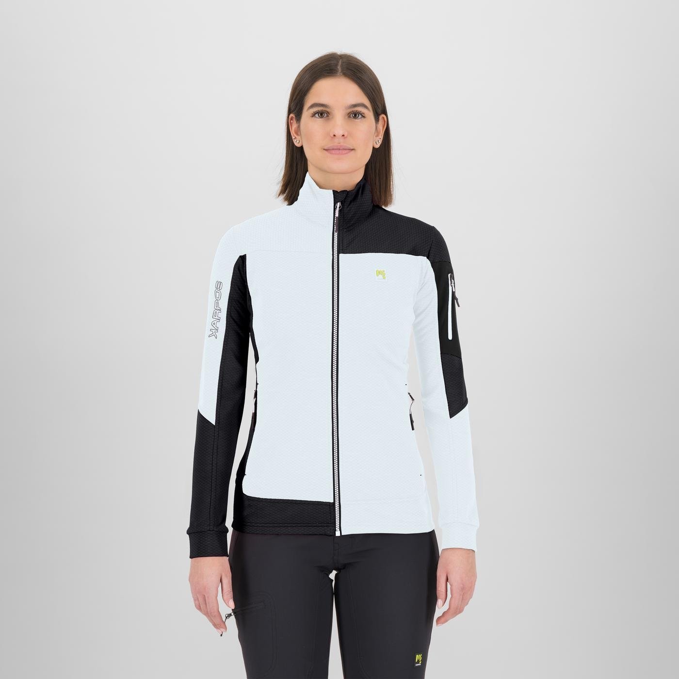 bright white/black Cherz Fleece W