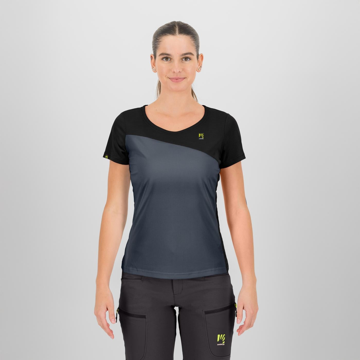 ombre blue/vulcan Averau Jersey Wmn