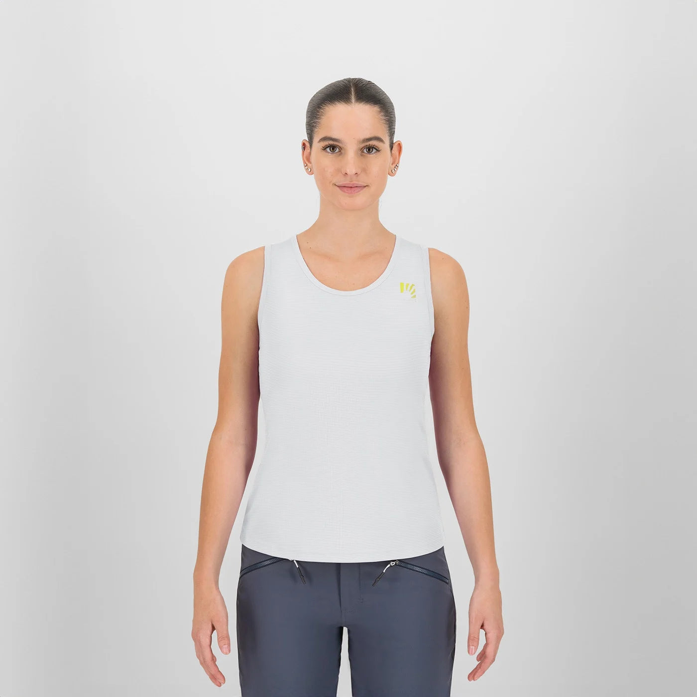 bright white Loma Evo Tank Wmn