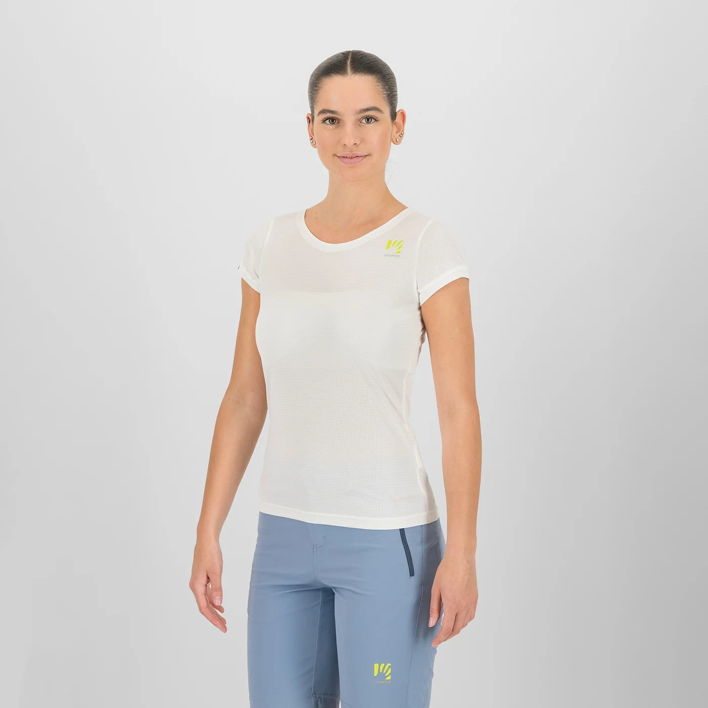 bright white Loma Evo T-Shirt Wmn