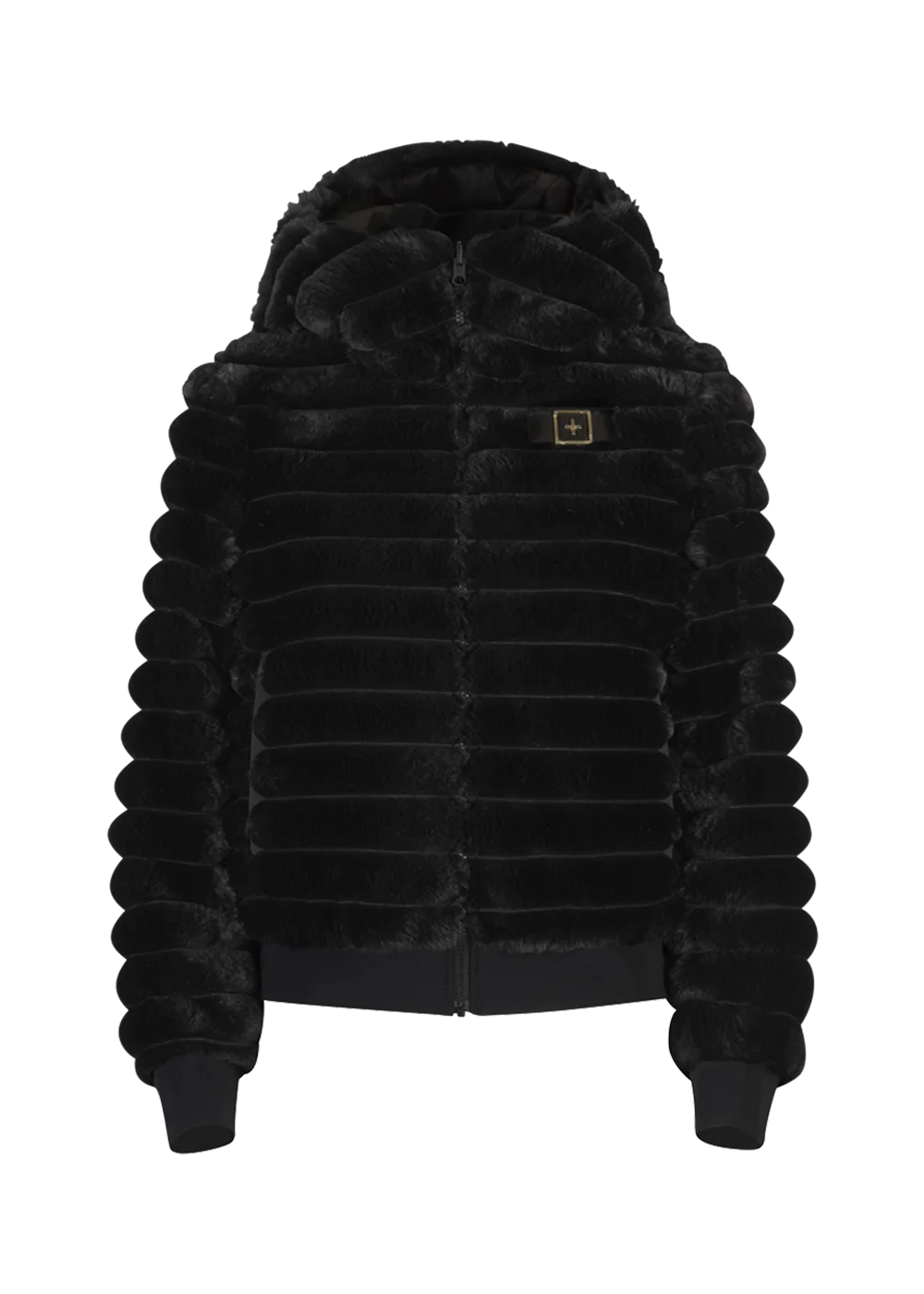 black/black/black Double-Face Bomberjacket SK W