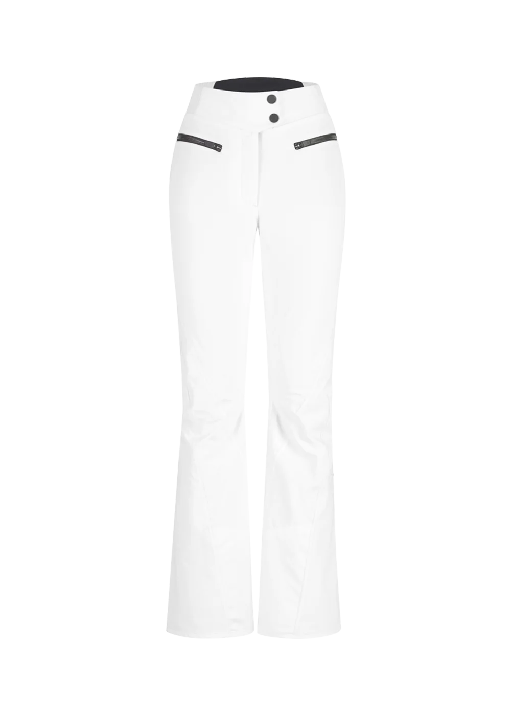 white/white/black Insulated Ski Pants L0 W