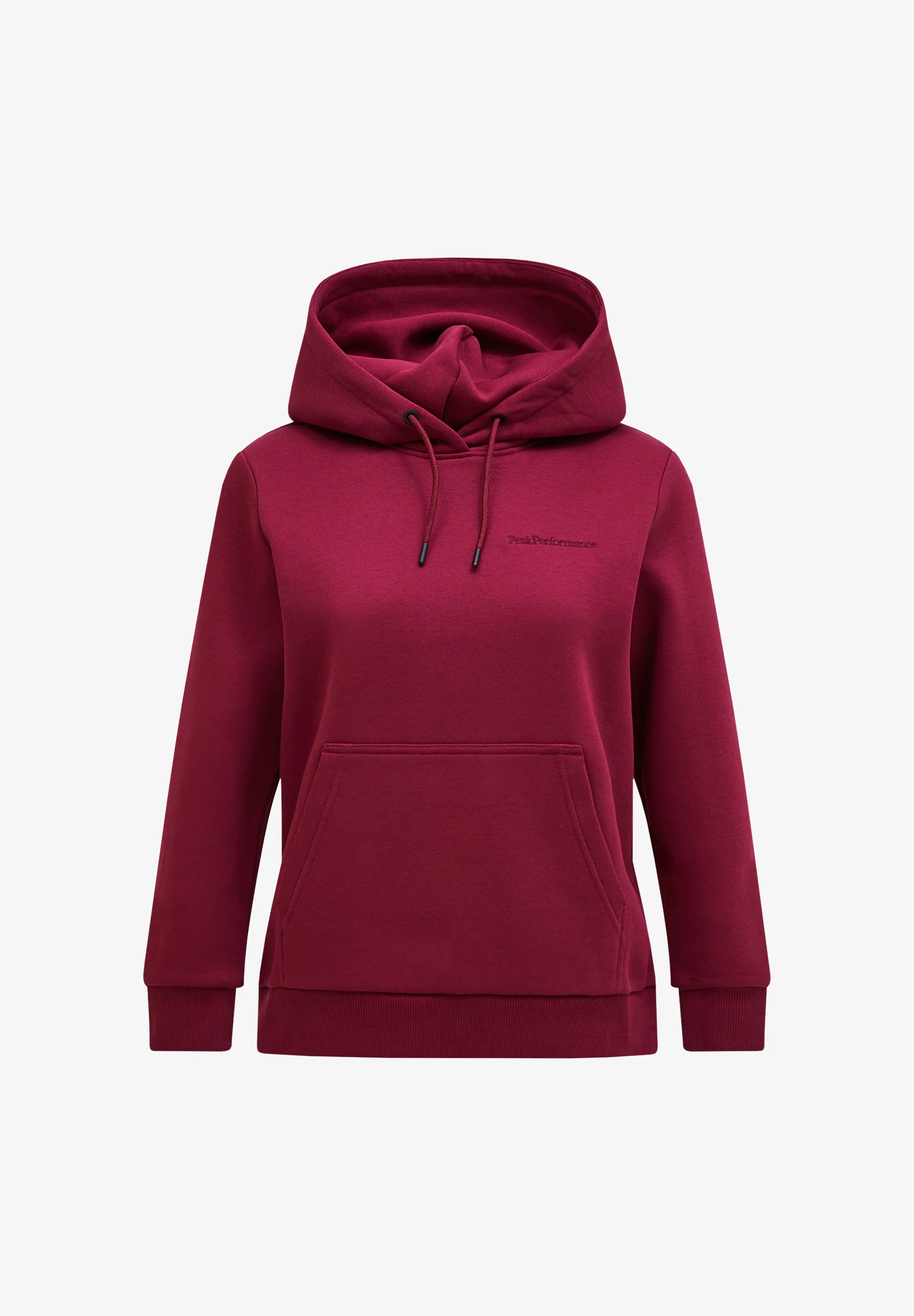 vertical zenith Original Small Logo Hood Wmn