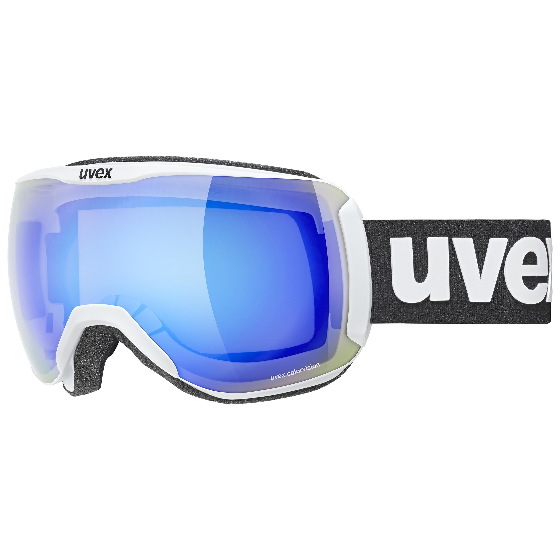 white mat/mirror blue colorv Downhill 2100 CV