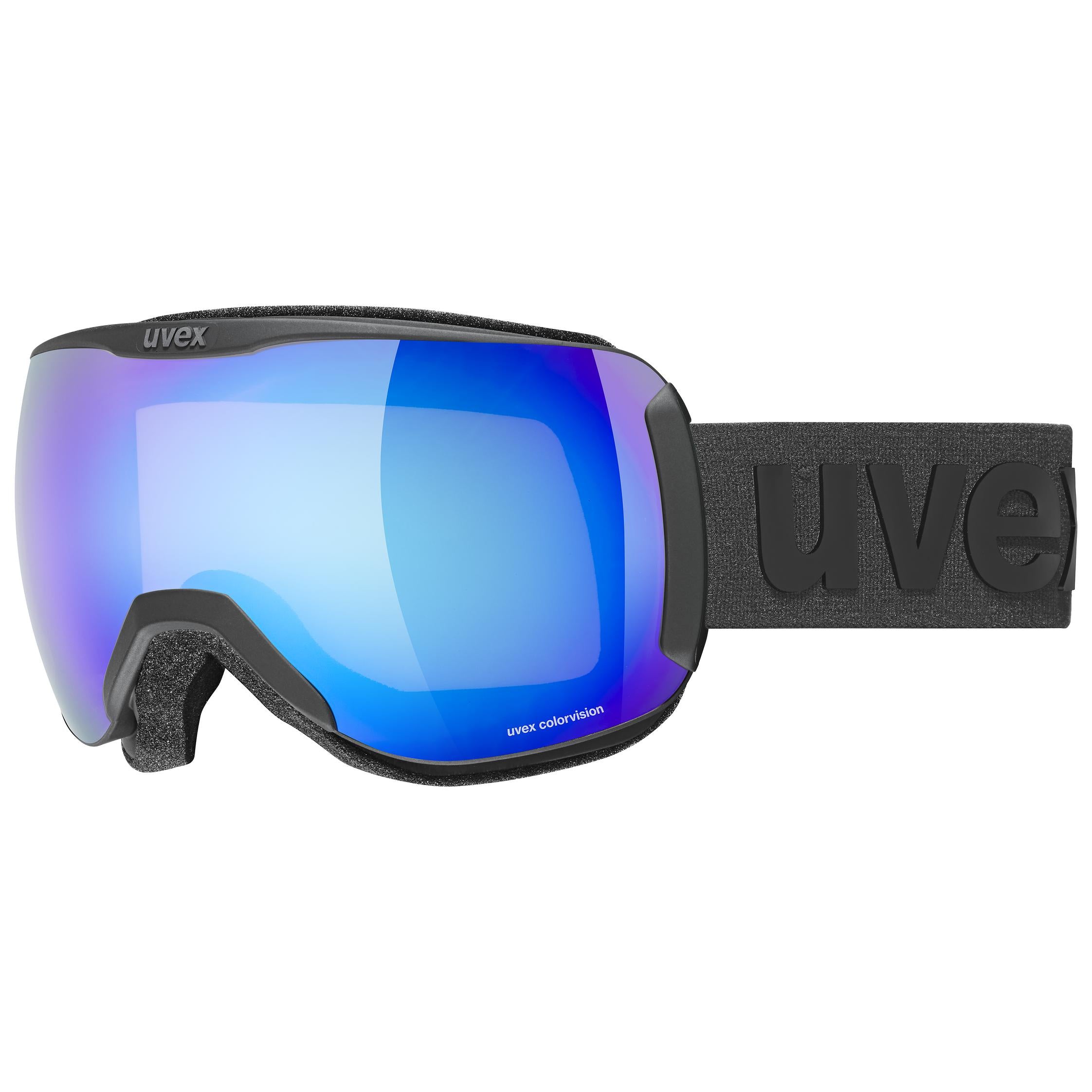 black mat/mirror blue colorv Downhill 2100 CV
