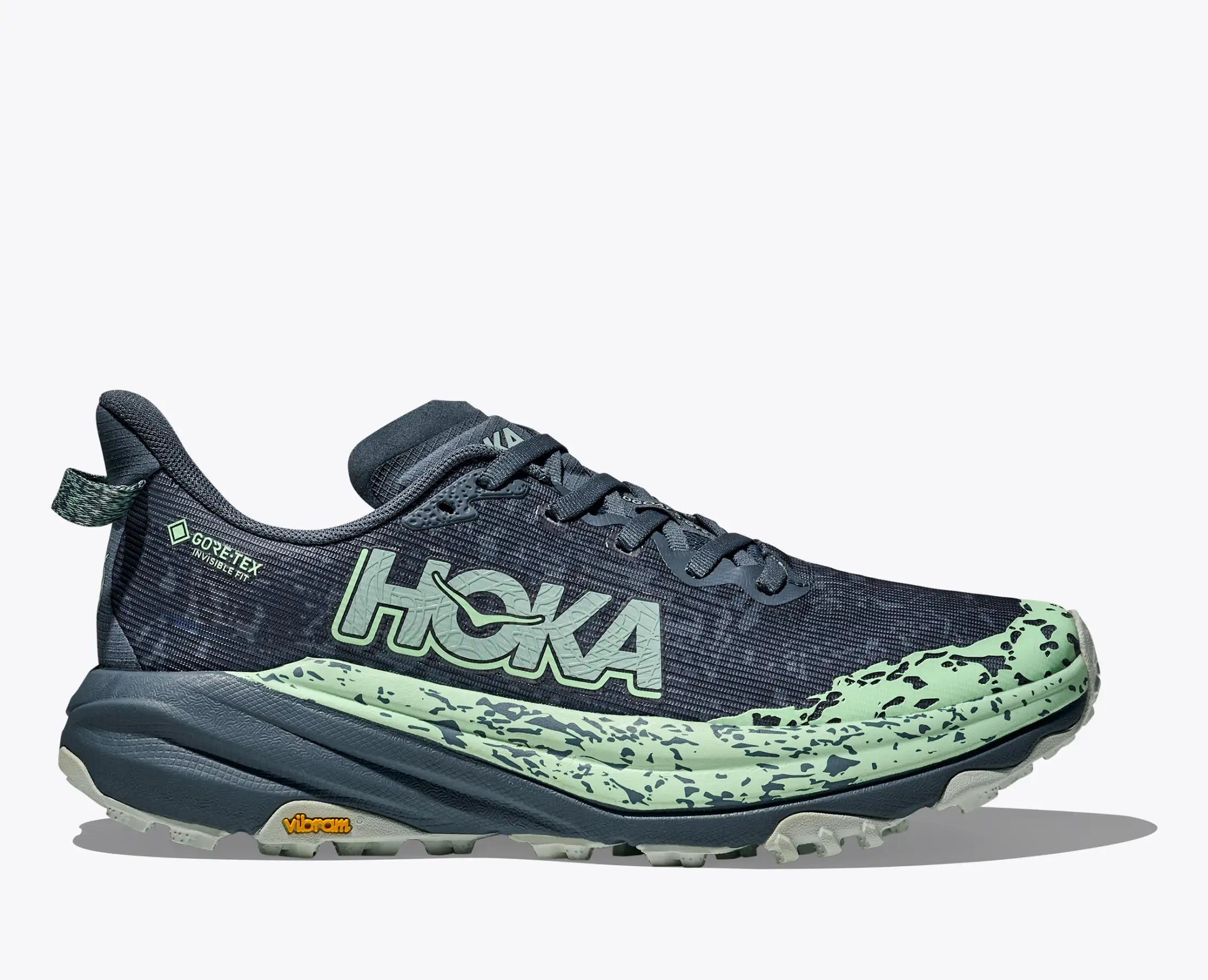 thunder cloud/mint fluorite Speedgoat 6 Gore-Tex Wmn