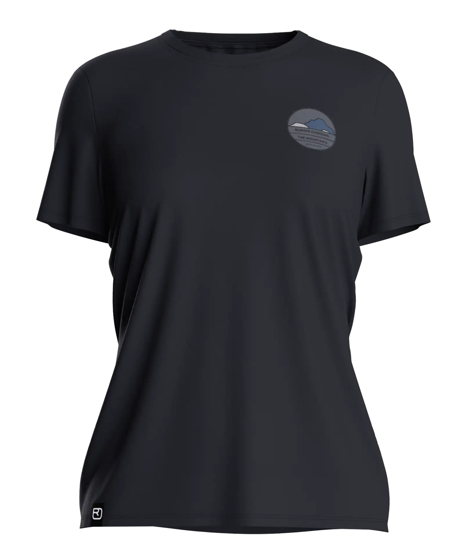 black raven 120 Cool Tec Choose MTN T-Shirt Wmn