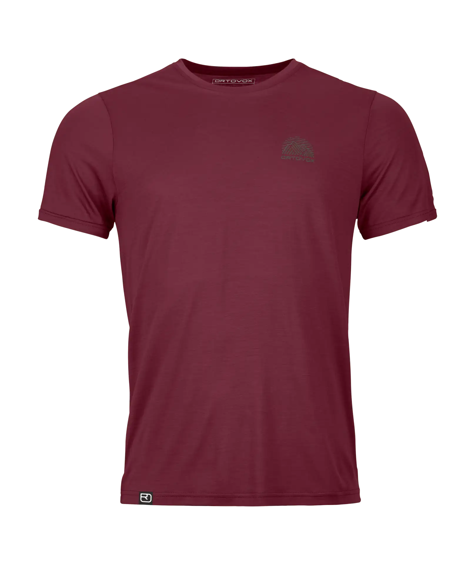 red malbec 120 Cool Tec MTN Stripe TS Man