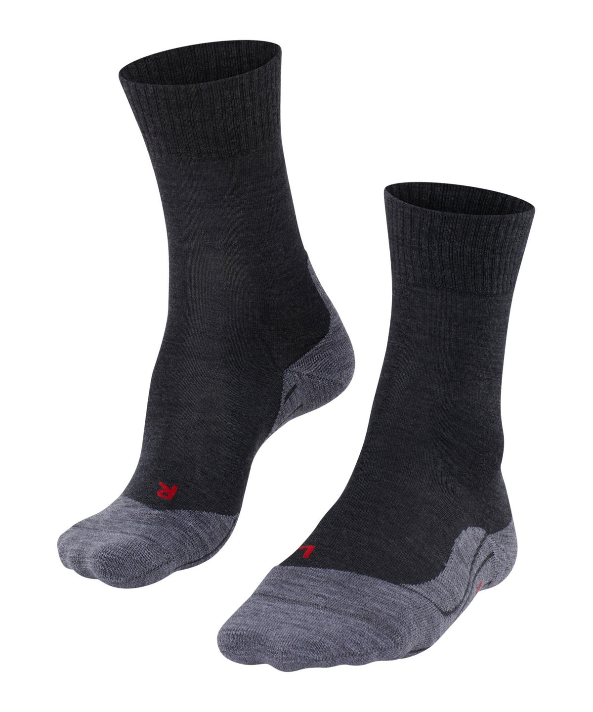 asphalt melange TK5 Trekking Socks Man