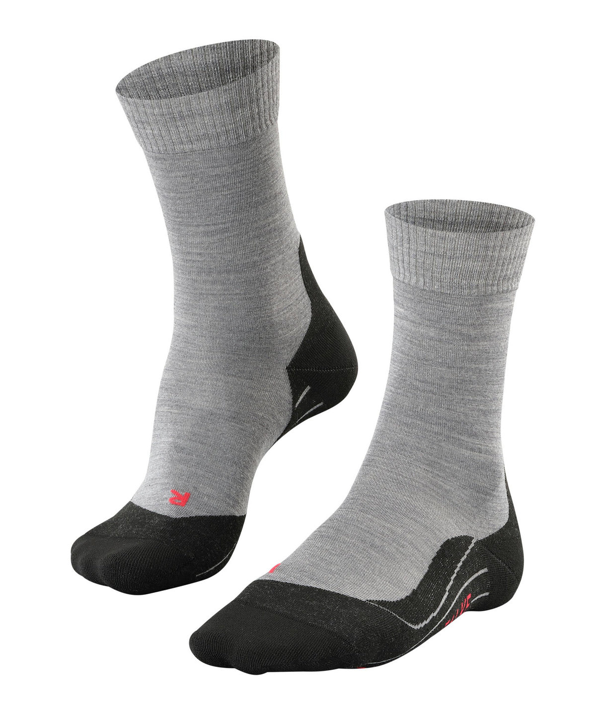 light grey TK5 Trekking Socks Man