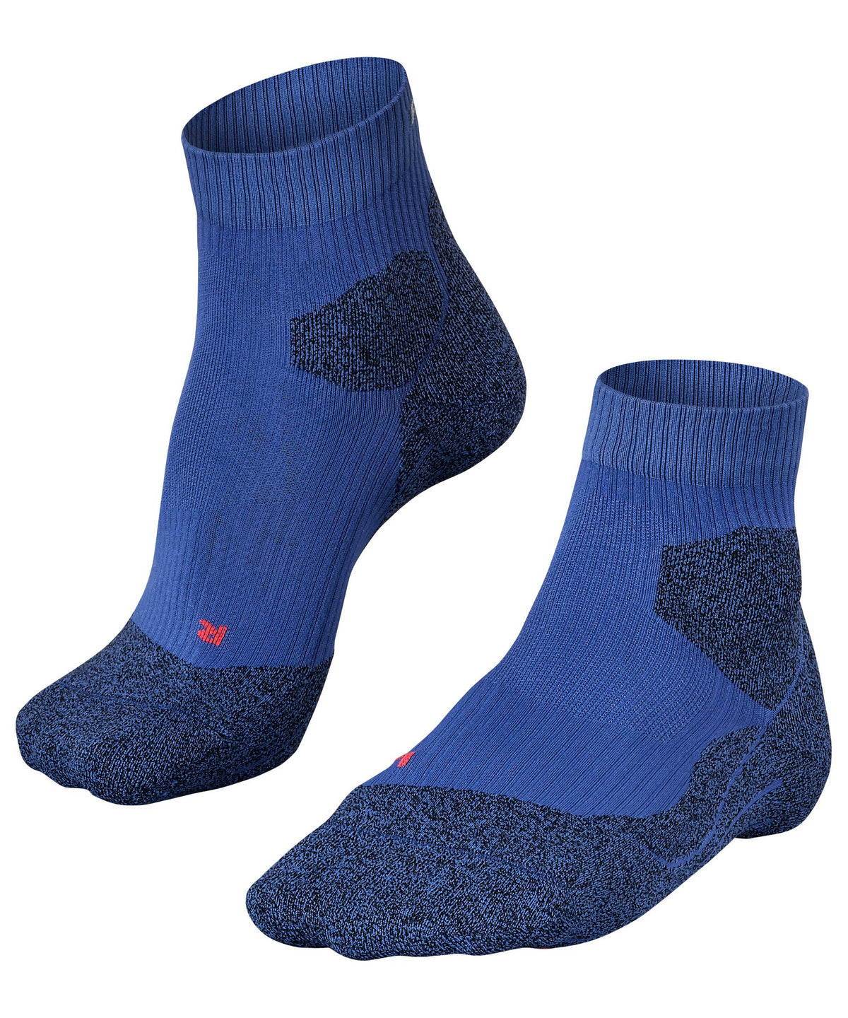 athletic blue RU Trail Socks Man
