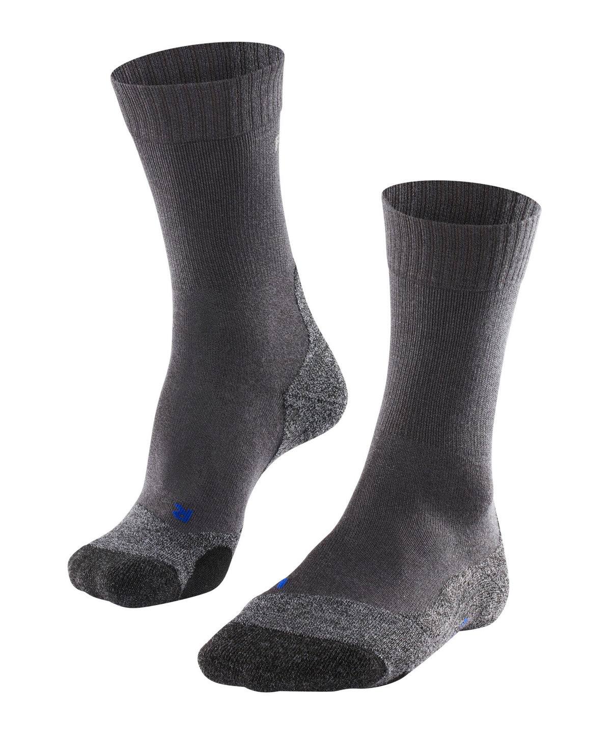 asphalt melange TK2 Explore Cool Trekking Socks Man
