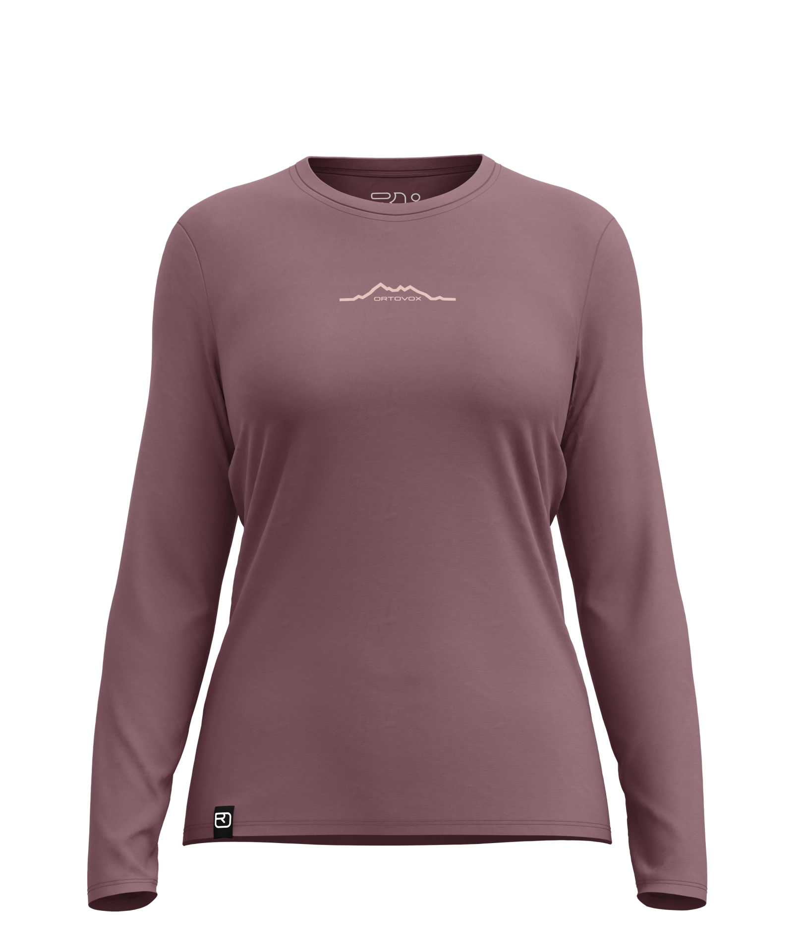 chestnut 150 Cool Mountain Long-Sleeve T-shirt Wmn