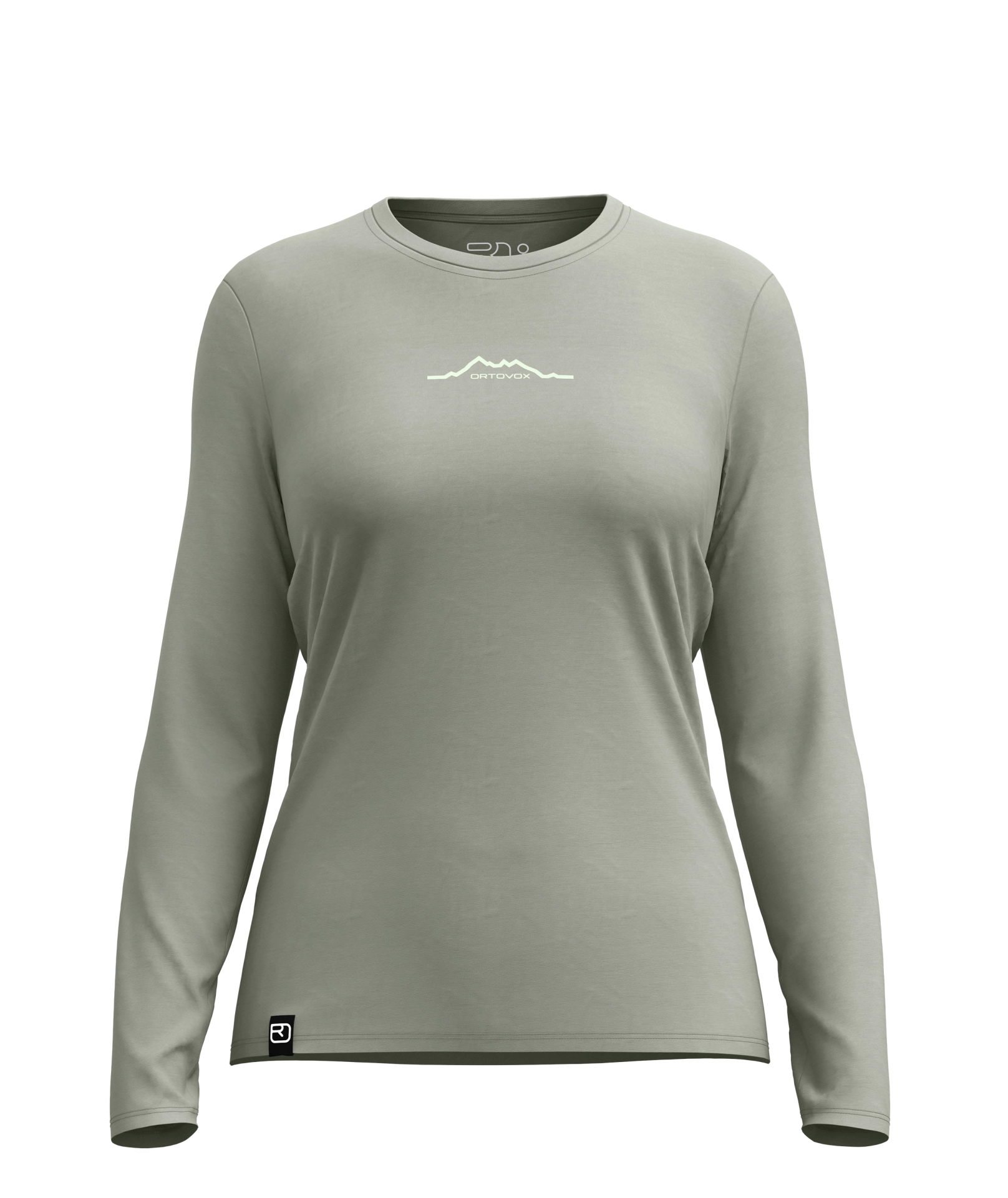 green sage 150 Cool Mountain Long-Sleeve T-shirt Wmn
