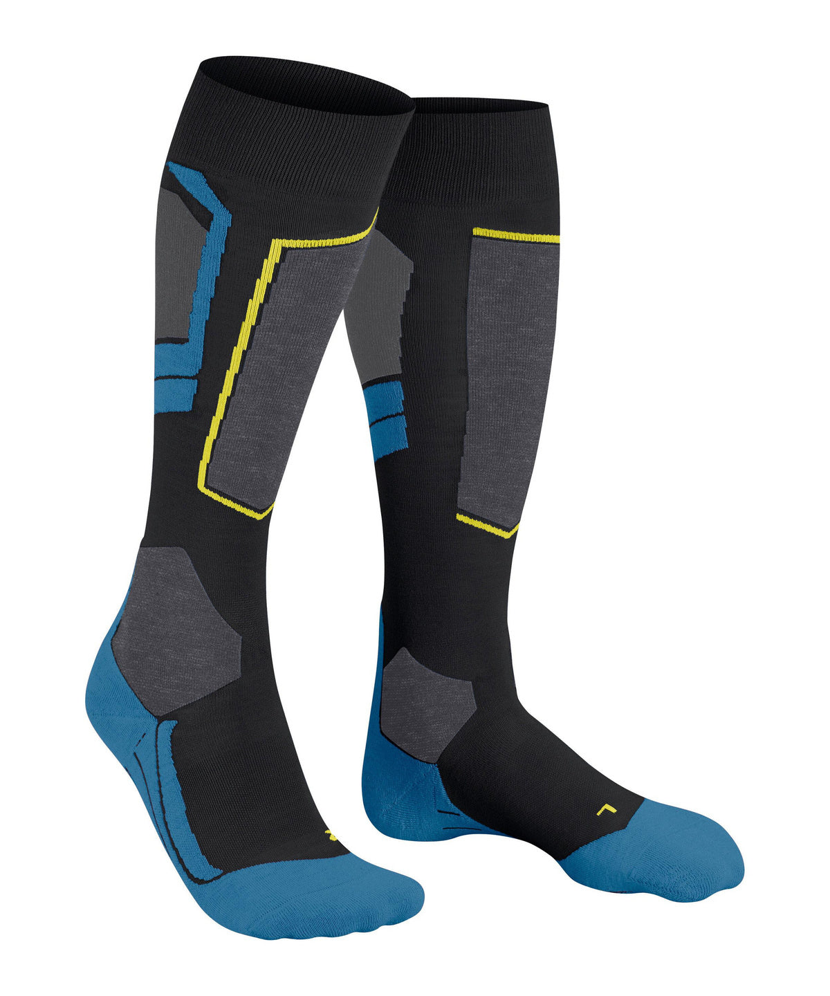 black SK4 Ski Socks Man