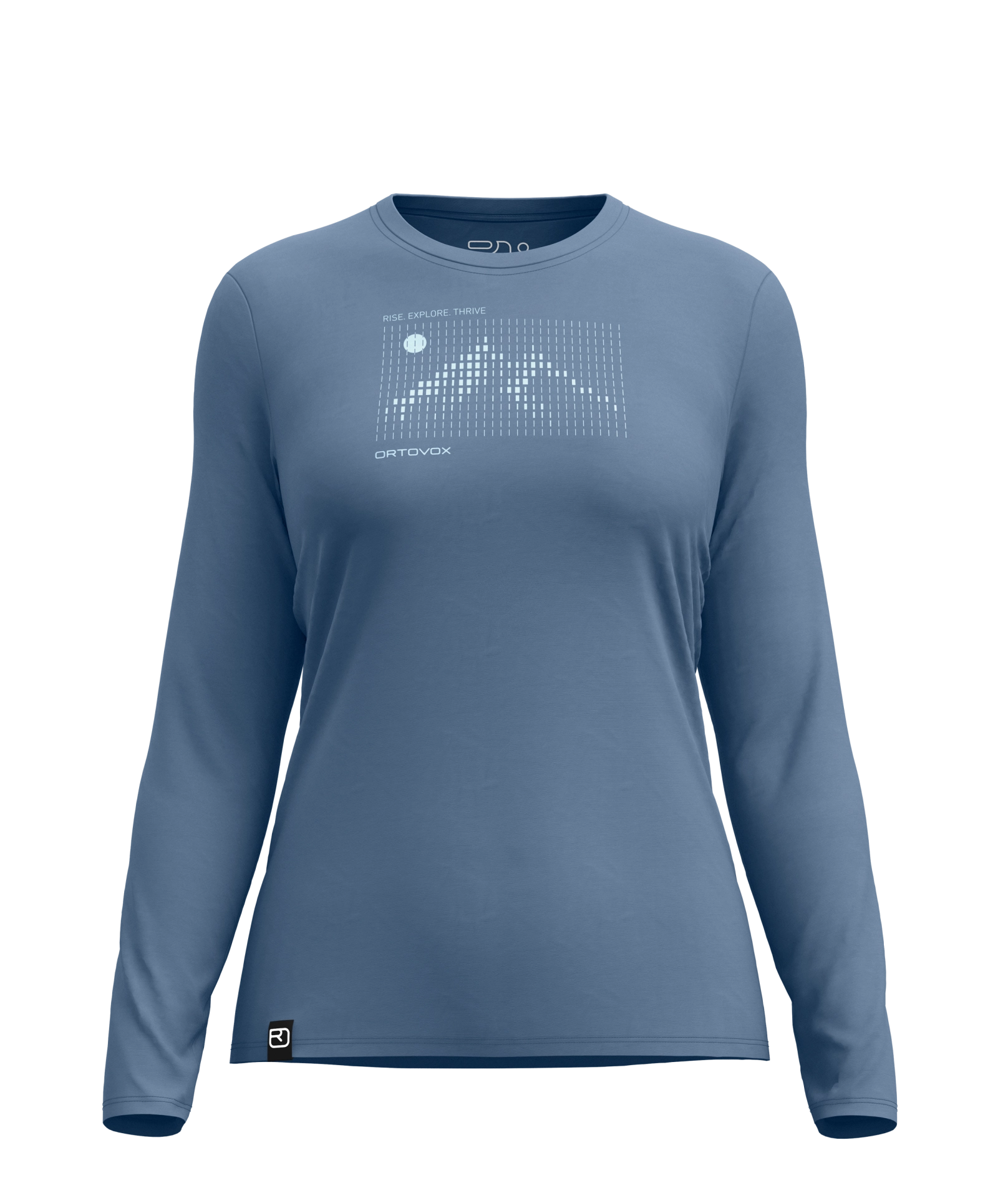 185 Merino Sunrise Long Sleeve Wmn