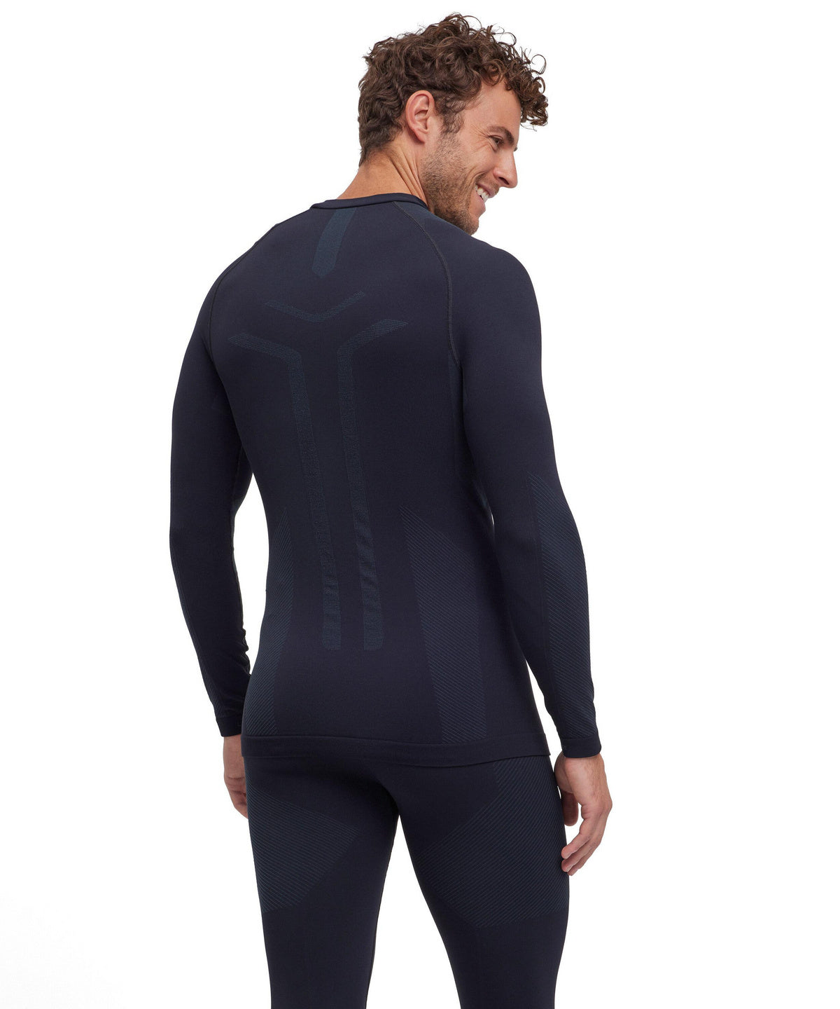 Long-sleeve shirt warm Man
