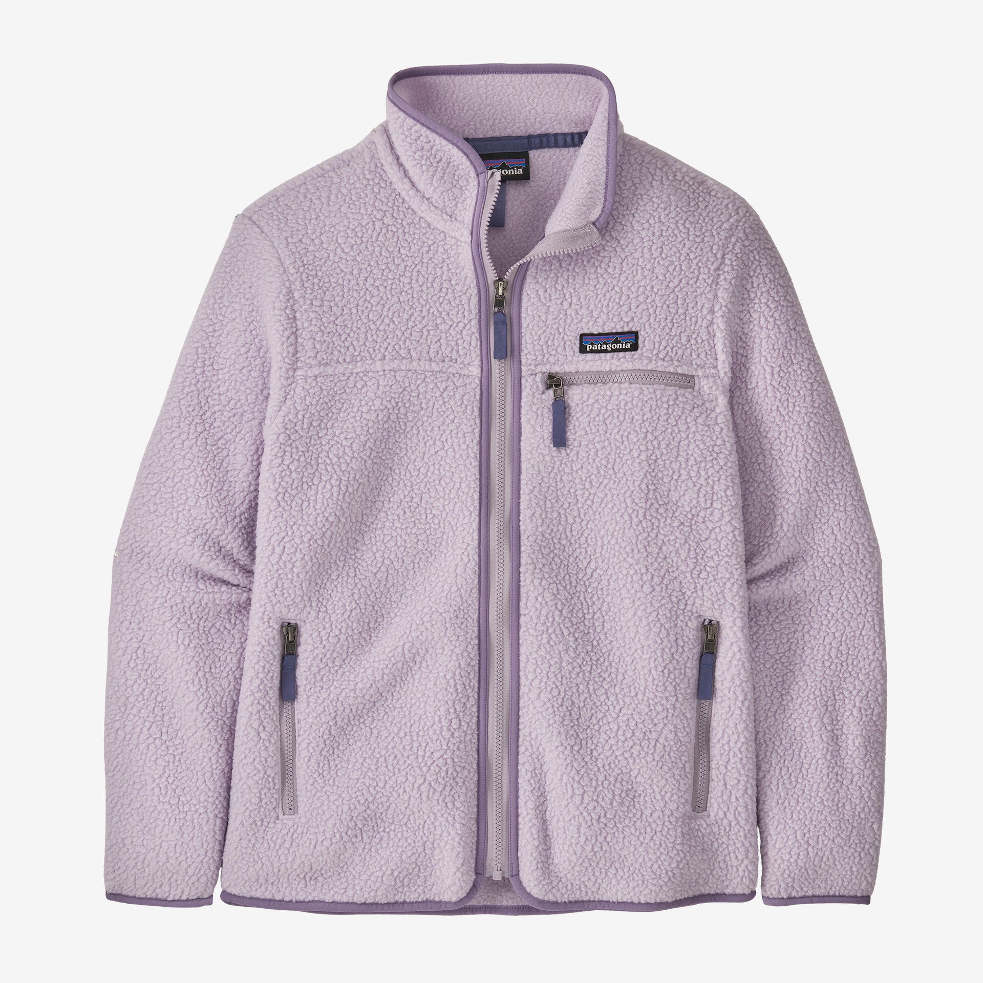 Retro Pile Fleece Jacket Wmn