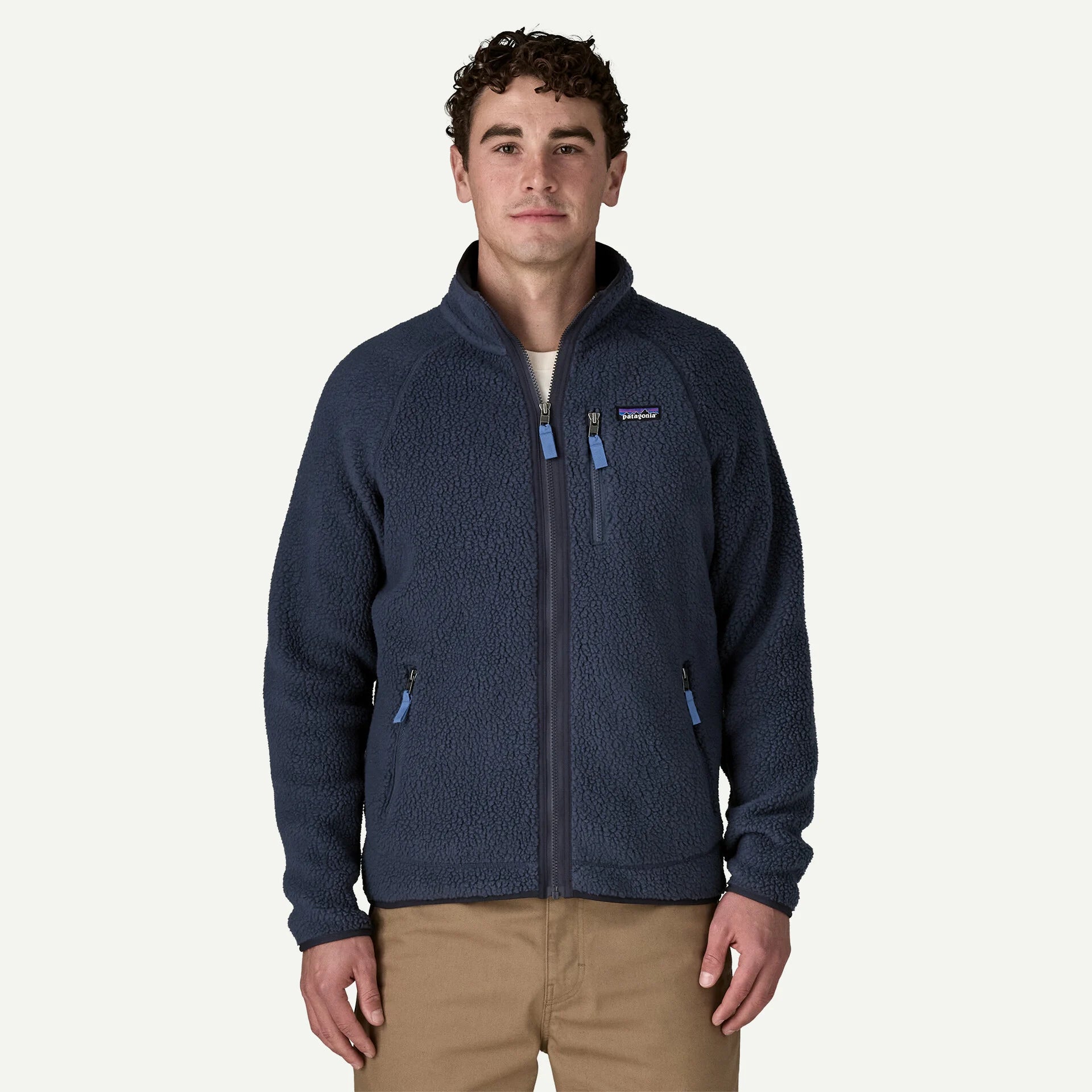 Retro Pile Jacket Man