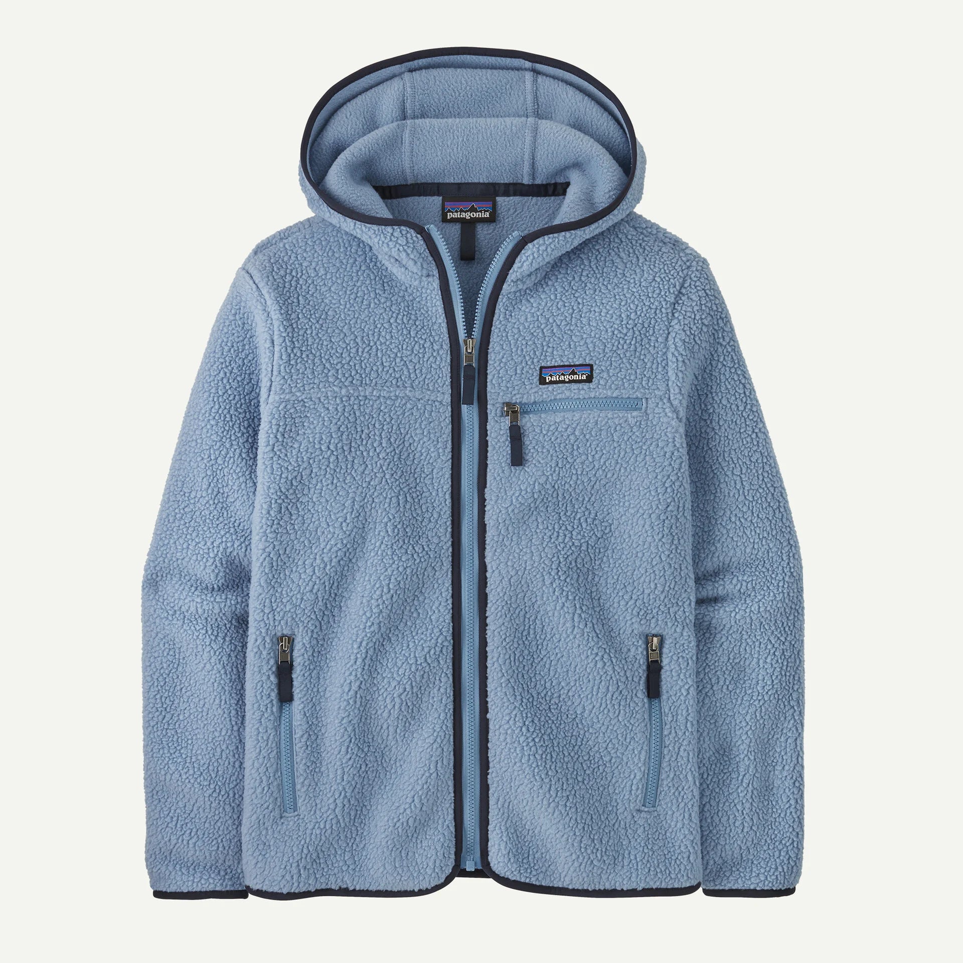 Retro Pile Hoody W