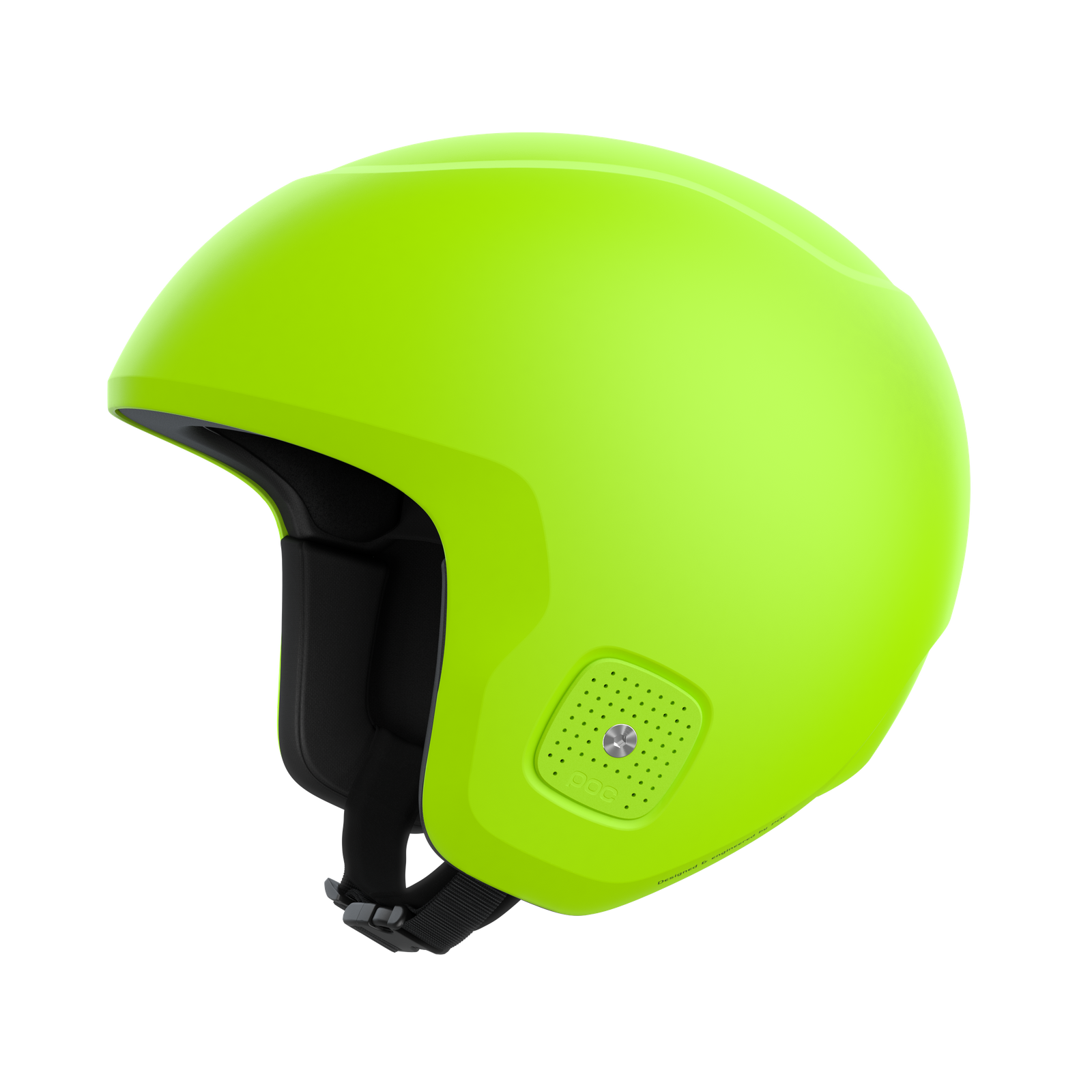 fluorescent yellow/green matt Skull Dura Junior