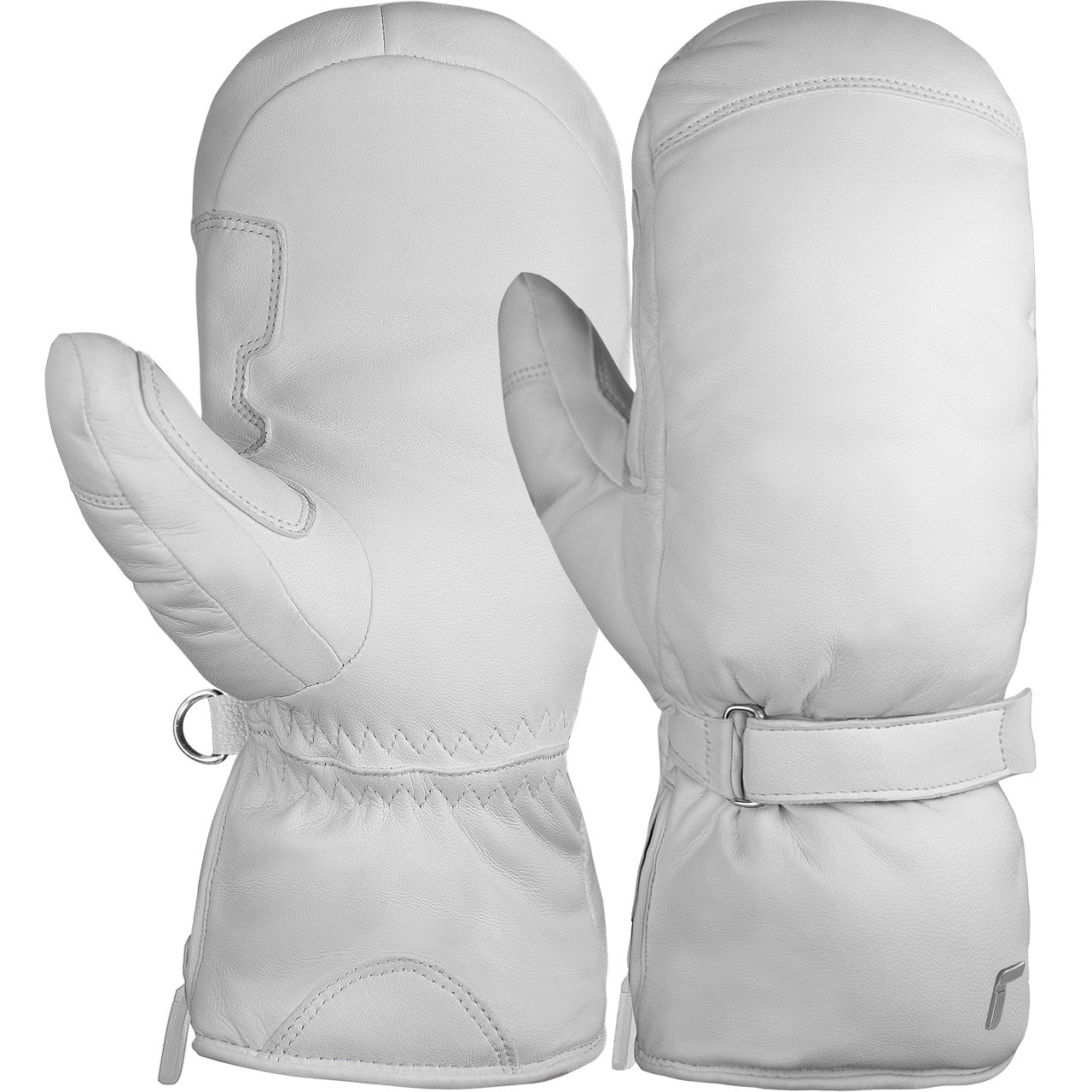 white Amy Mitten W