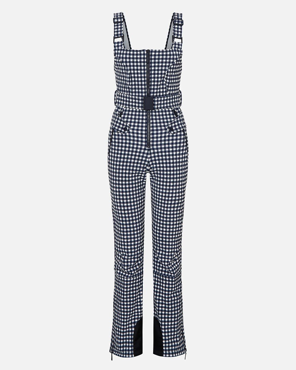 Fernie Gingham Ski Bib W
