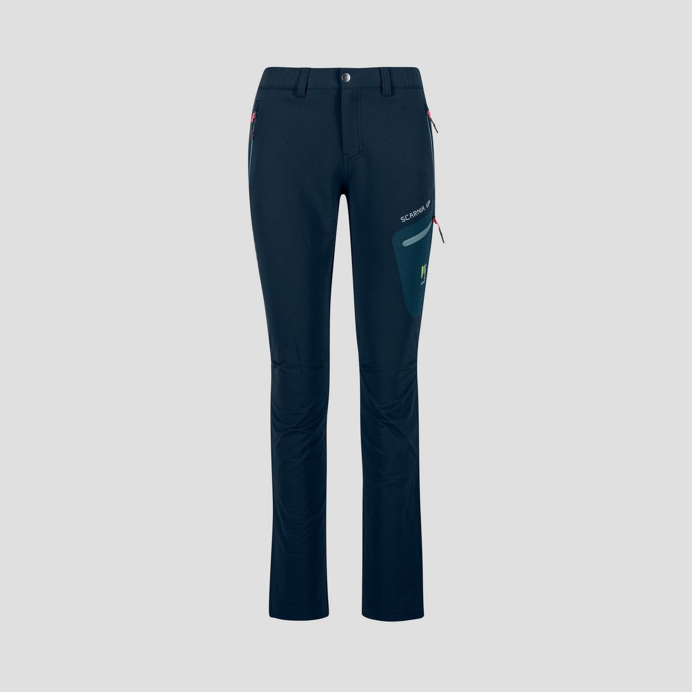 black Scarnia Up Pants W