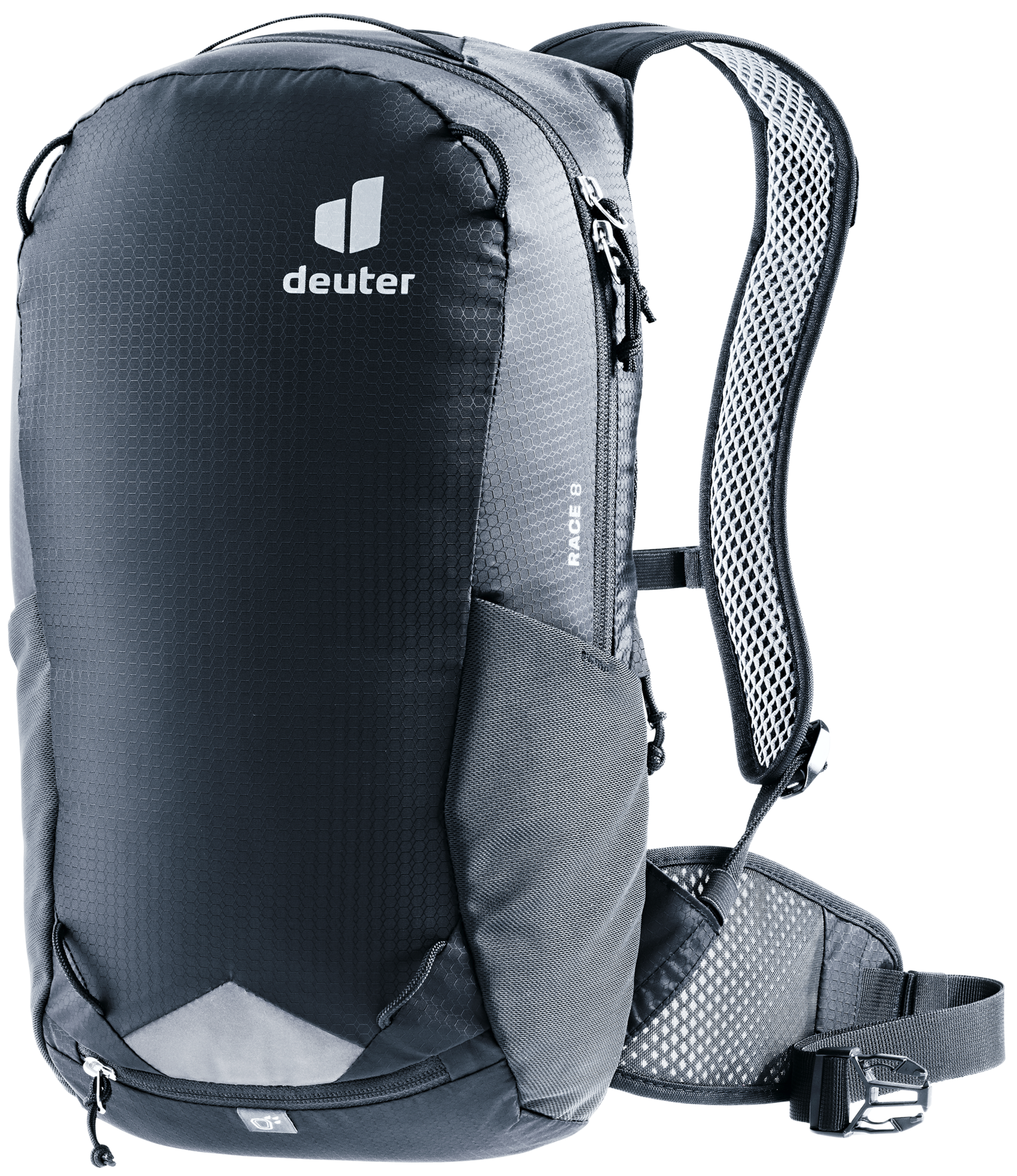black Race 8 Backpack