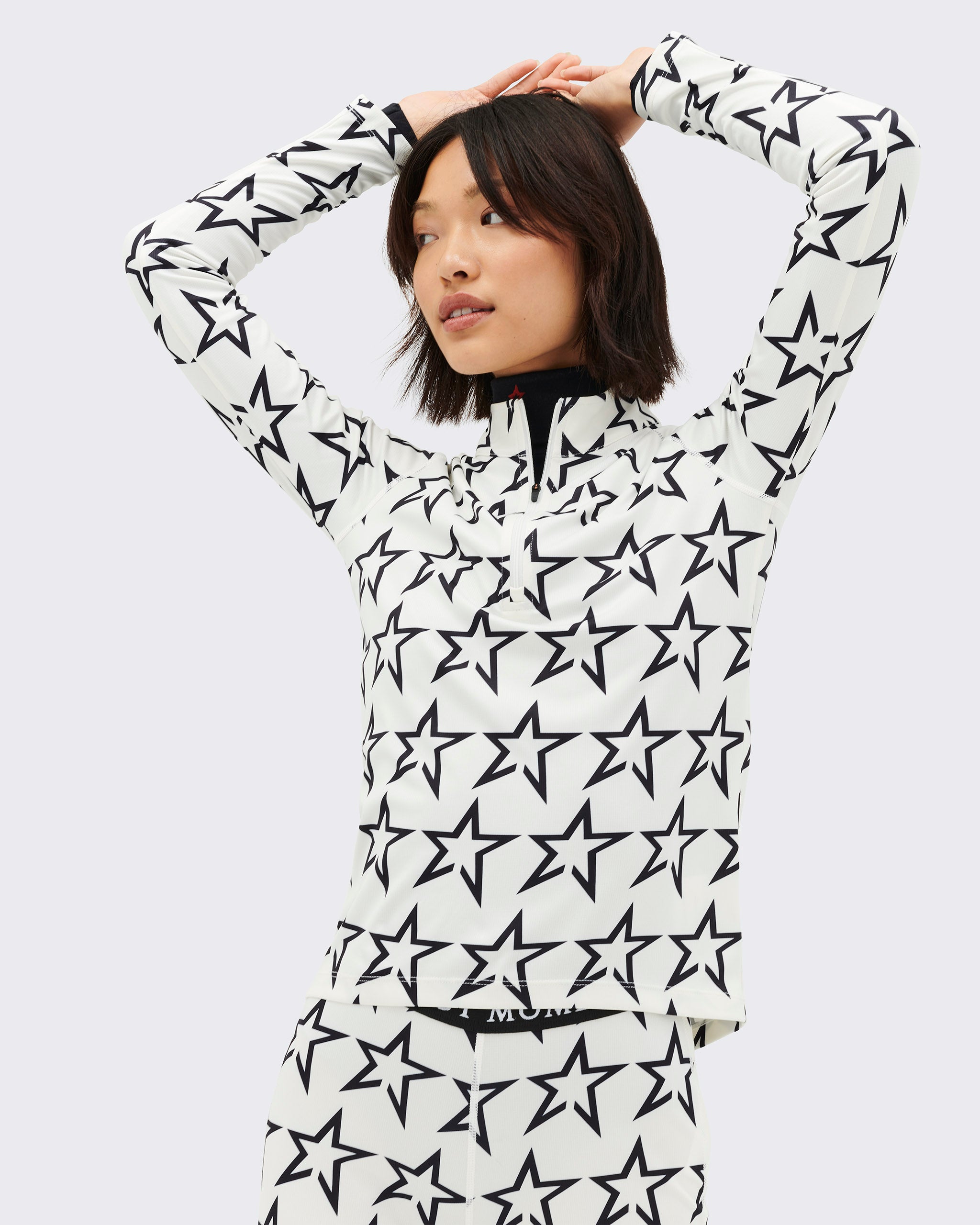 Thermal Half Zip W