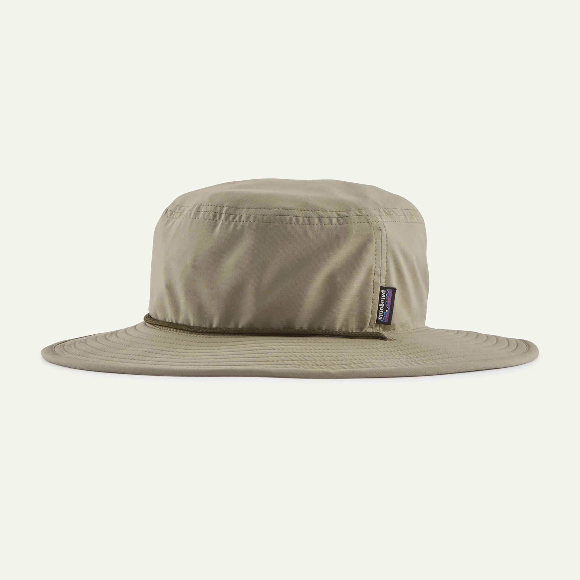 river rock green Patagonia Brimmer