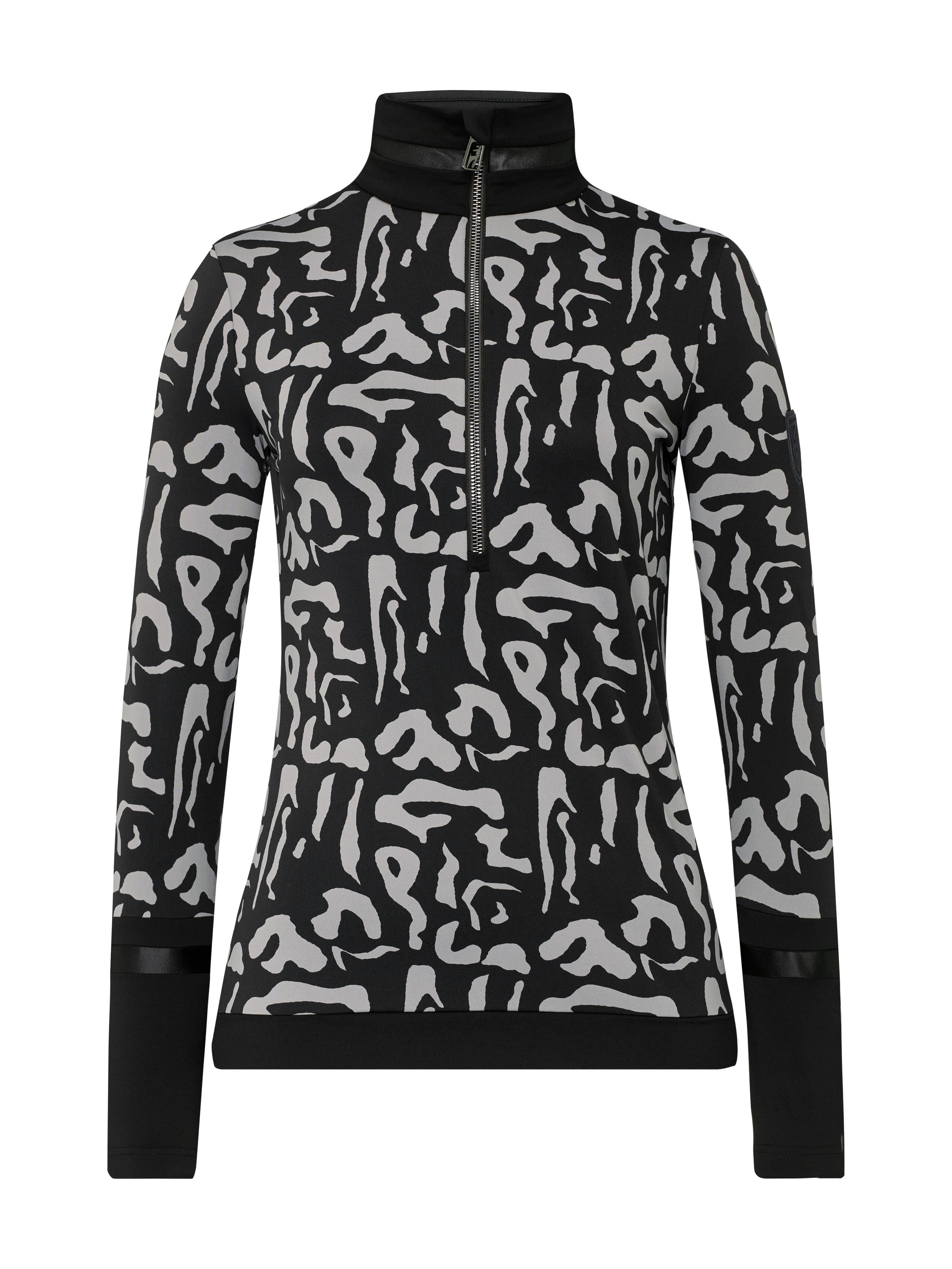 graphite Amie Print W