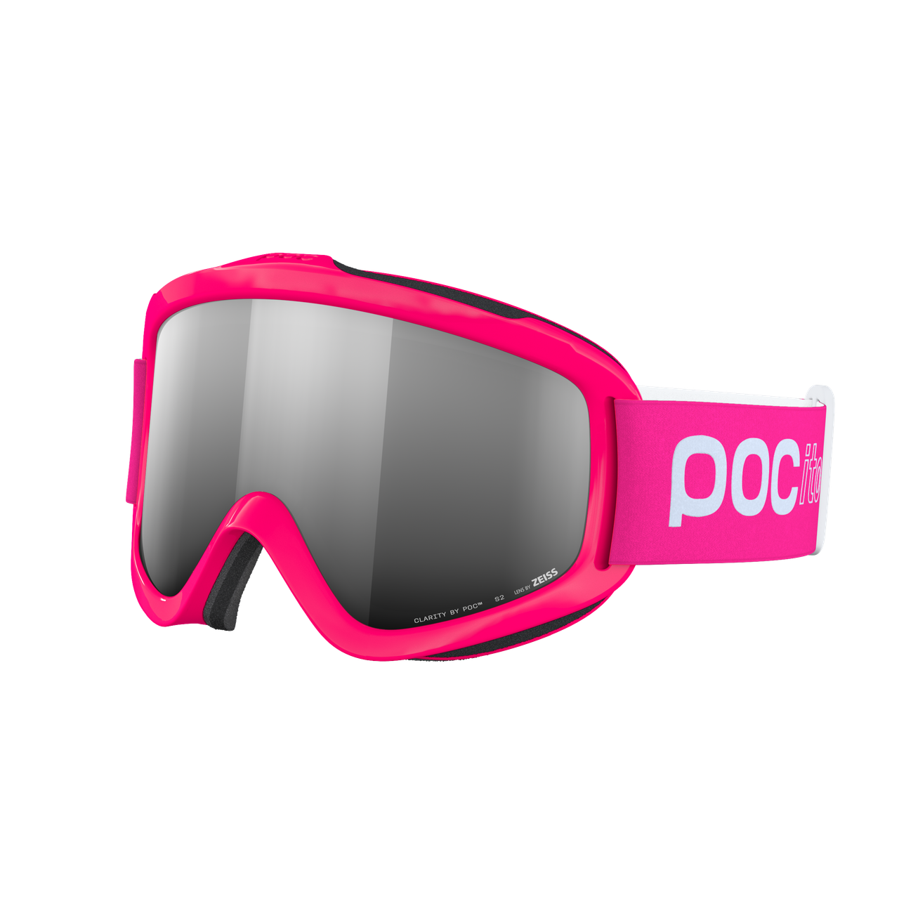 fluo pink/sunny silver POCito Iris