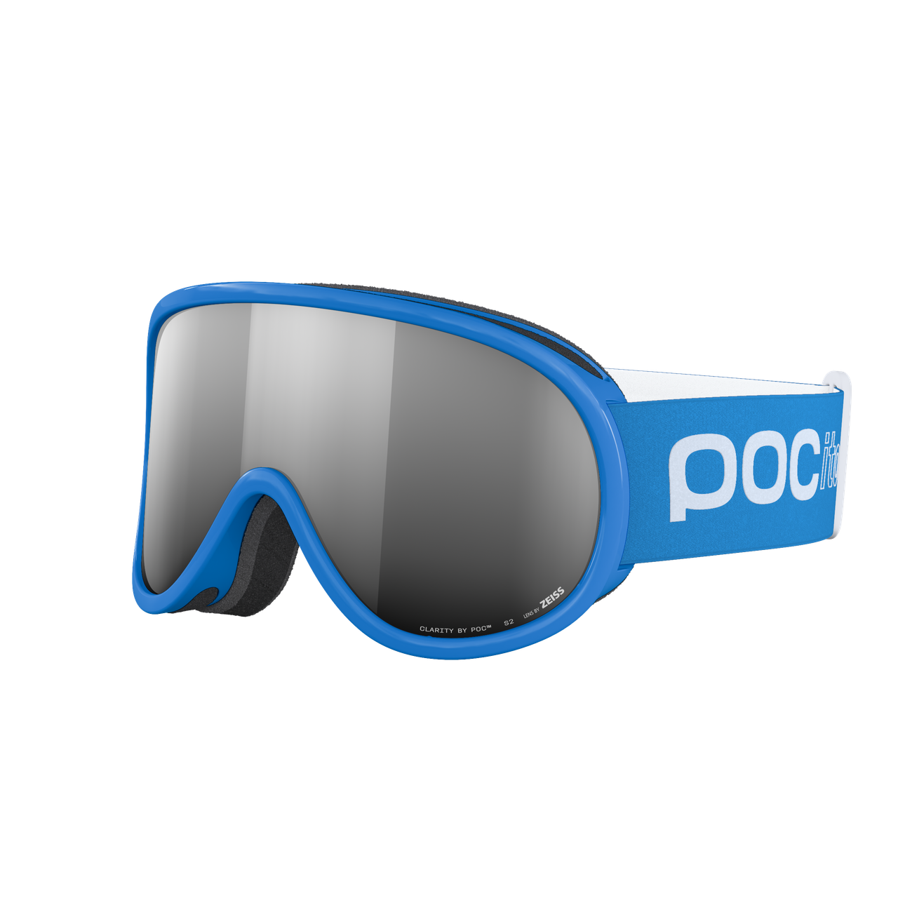 fluo blue/sunny silver POCito Retina