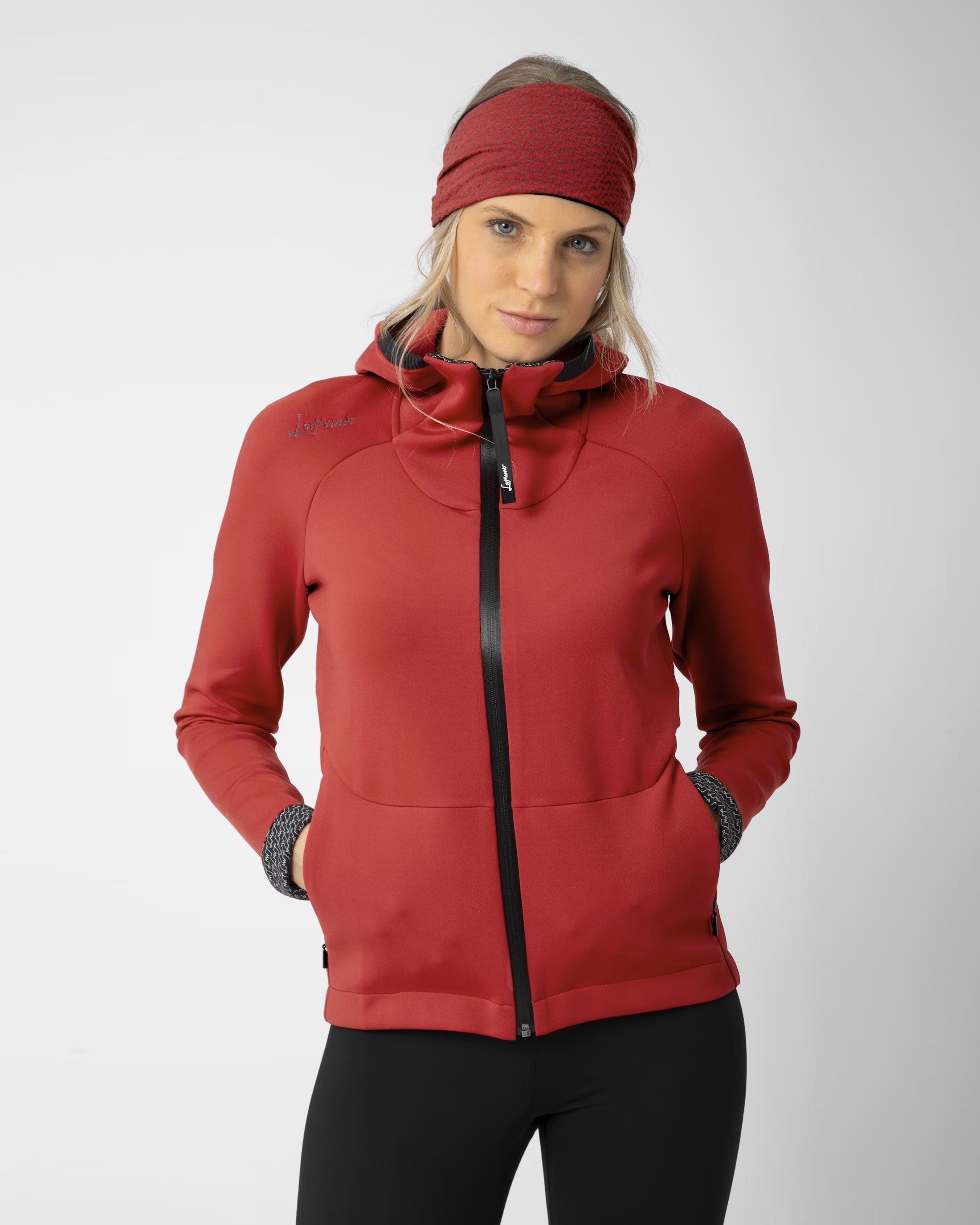 sunset red Antje Thermal Hood Wmn