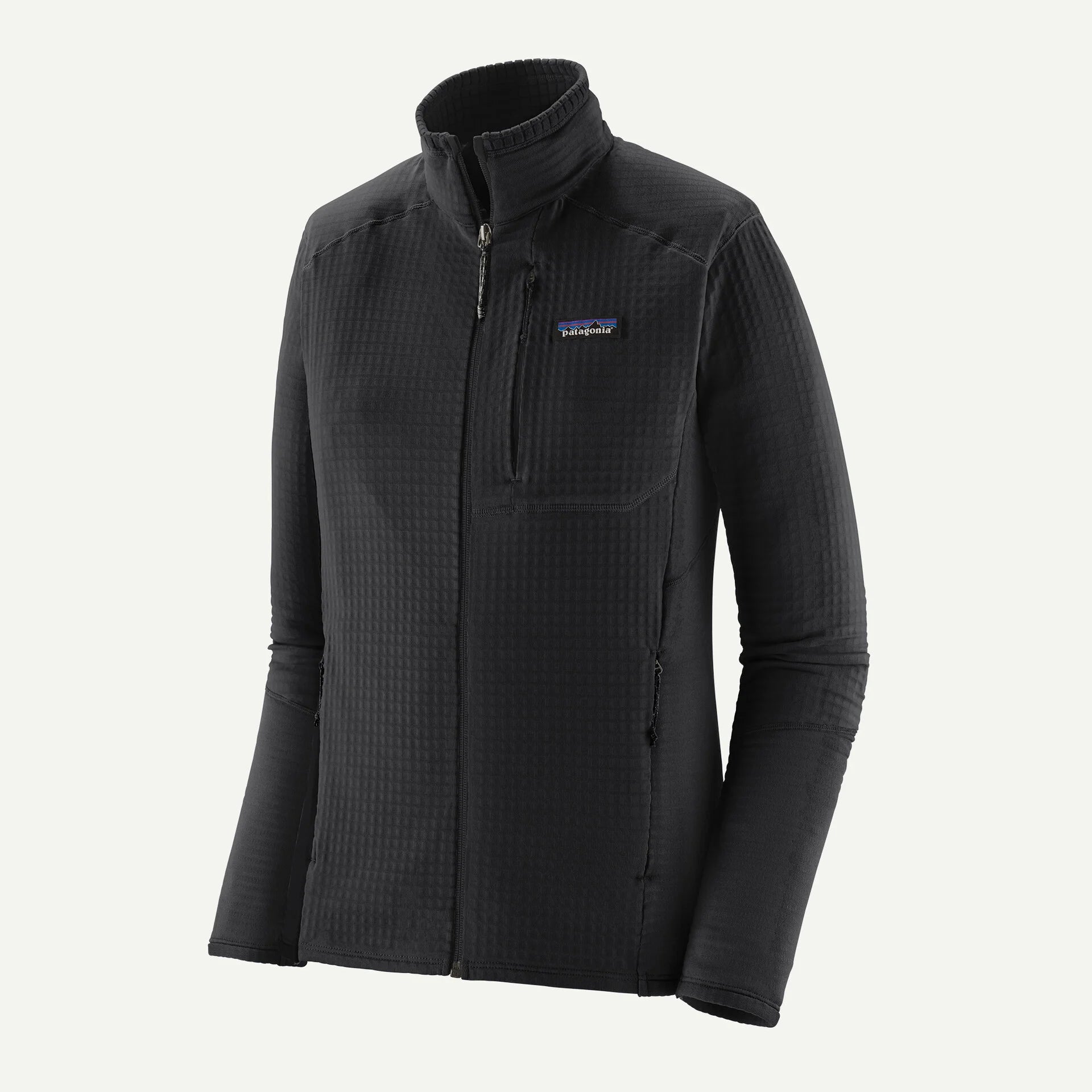 black R1 Fleece Jacket Wmn