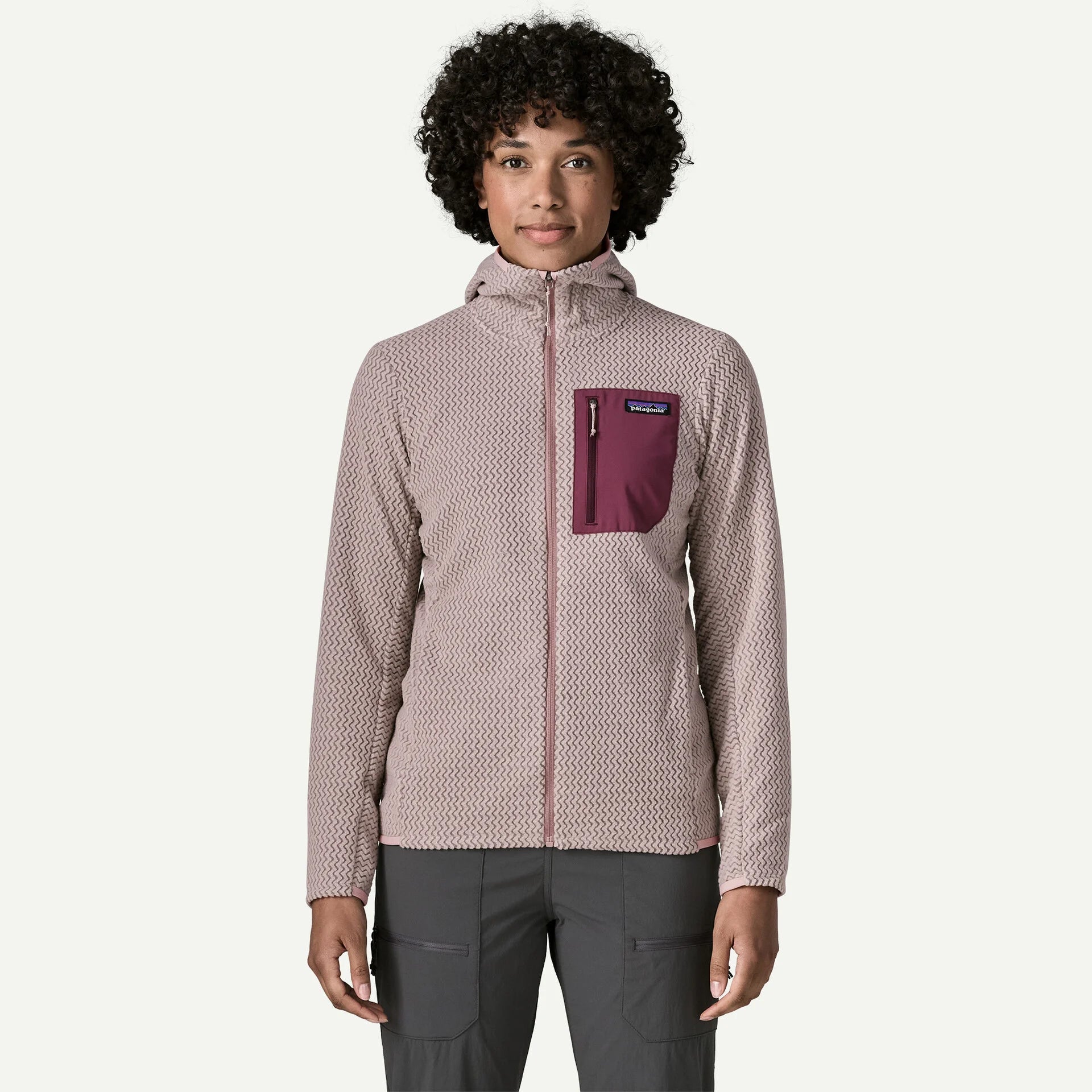 R1 Air Fleece Full-Zip Hoody Wmn