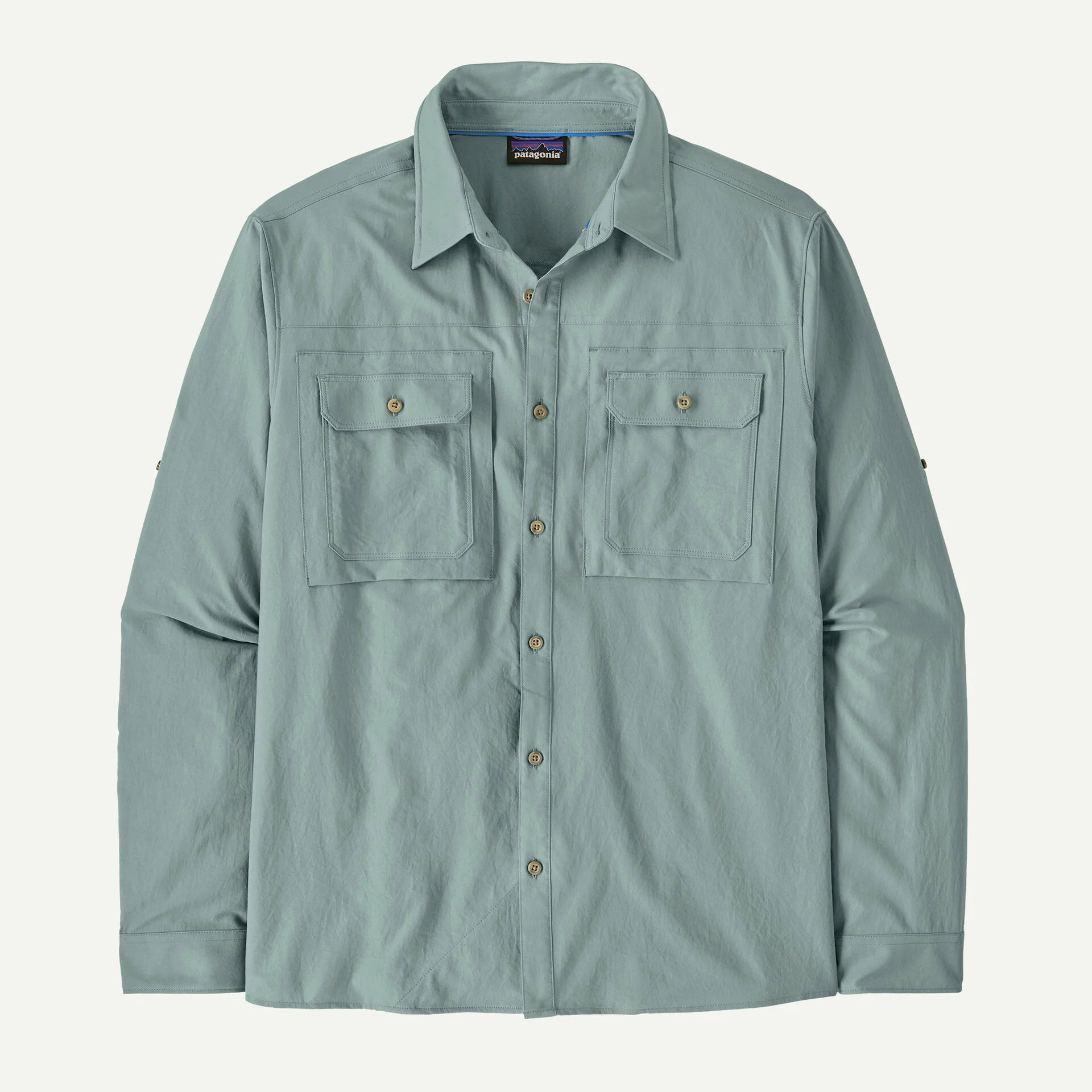Long-Sleeved Self Guided Sun Shirt Man