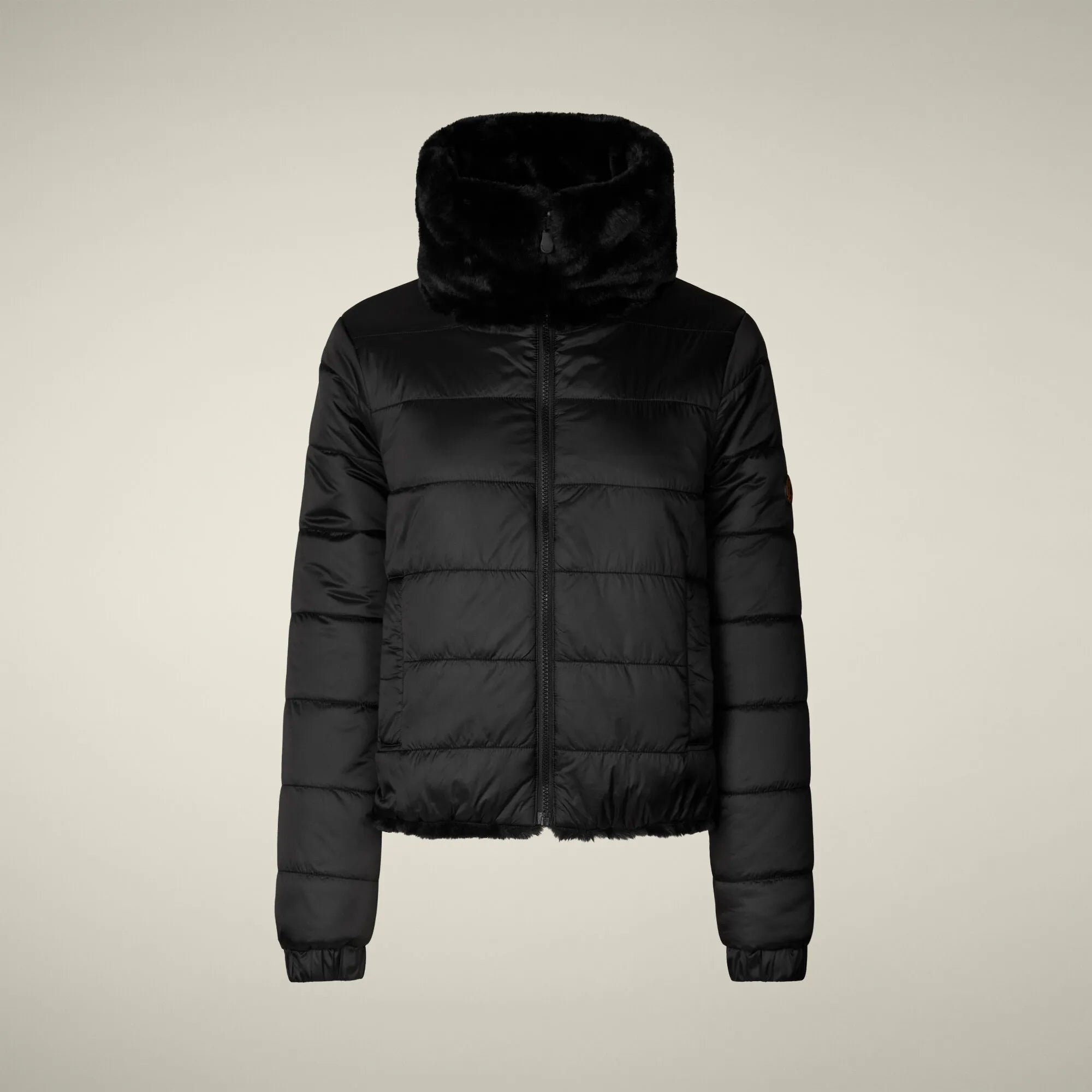 Jeon Reversible Faux Fur Jacket W