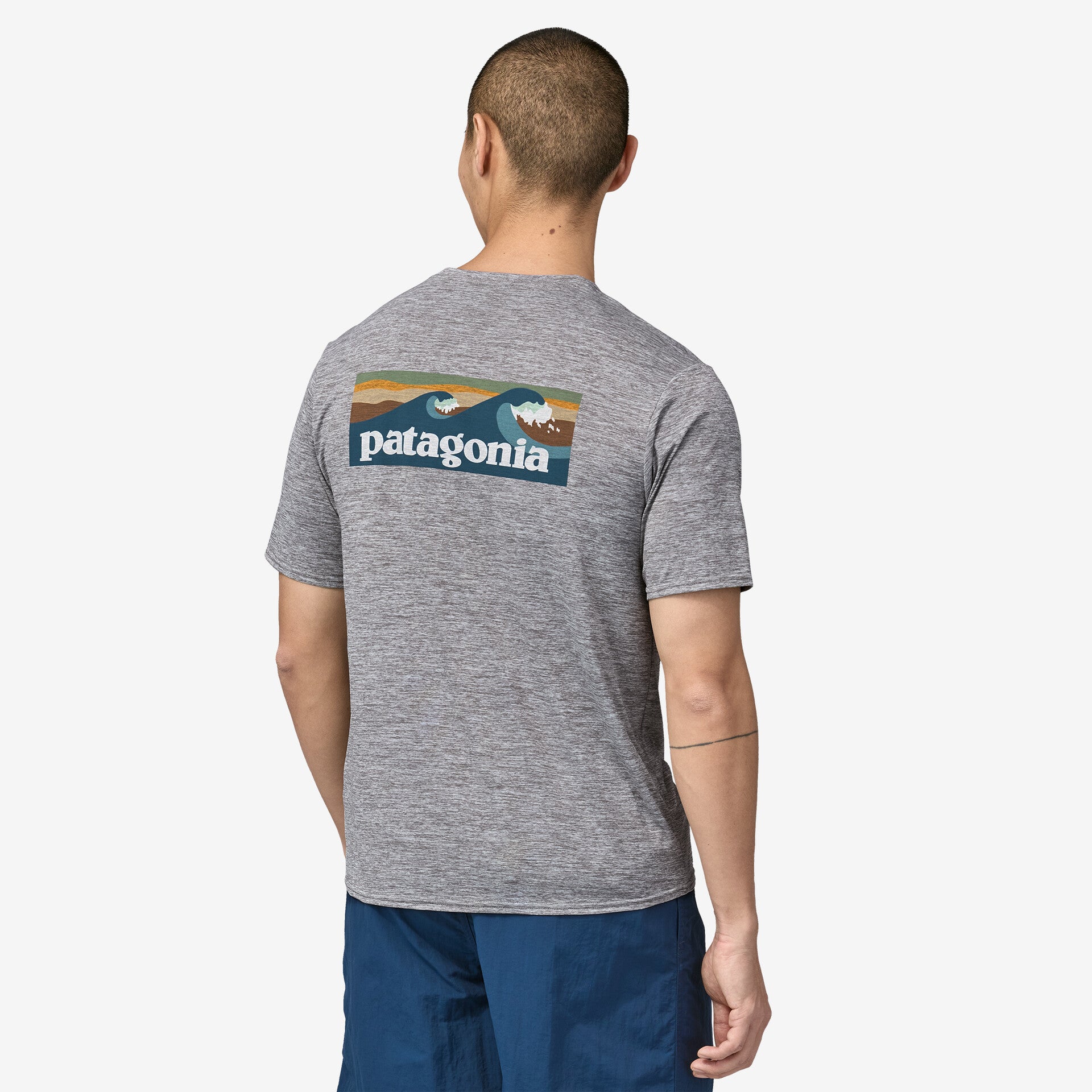 Cap Cool Daily Graphic Shirt Waters M