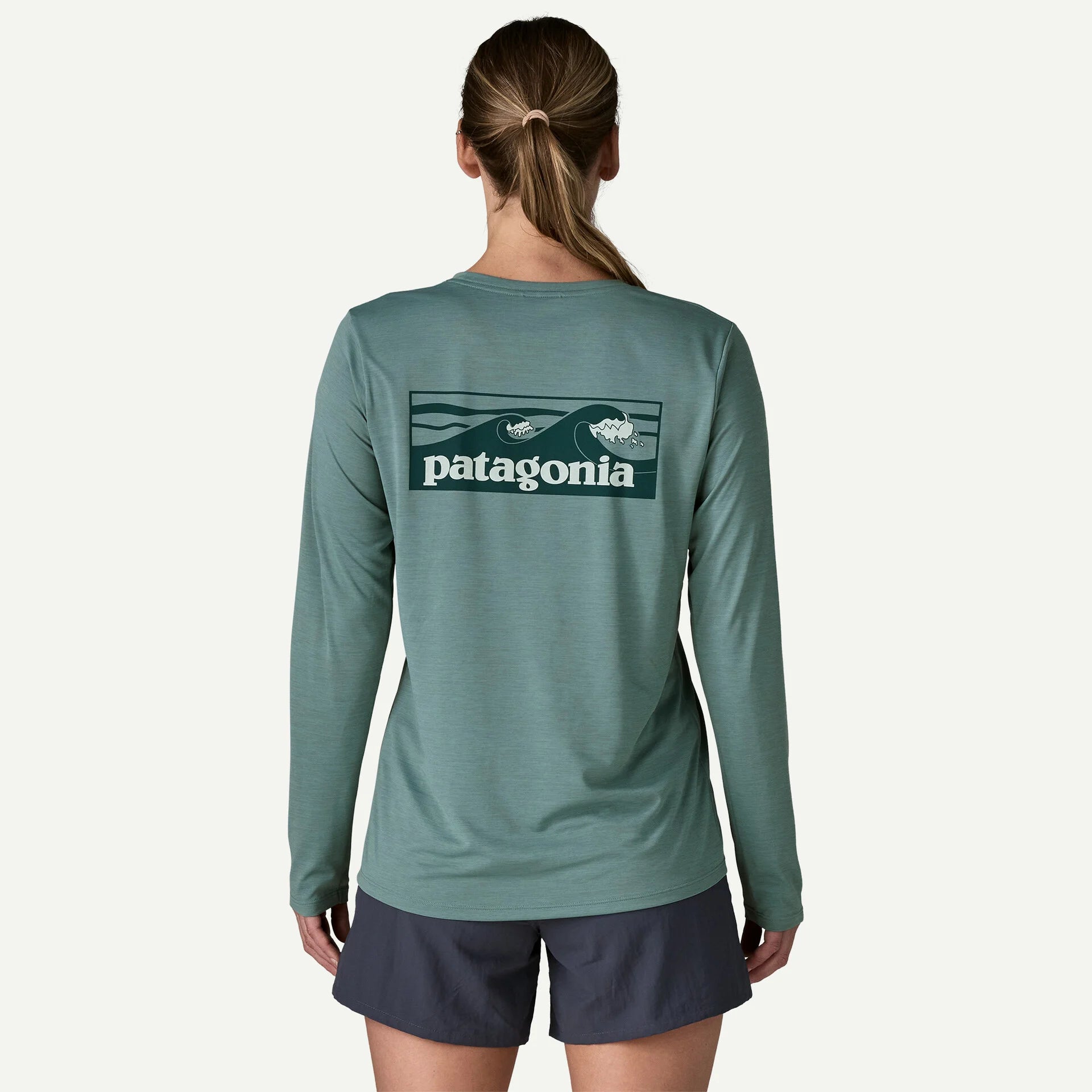 Long-Sleeved Capilene Cool Daily- Boardshort Wmn
