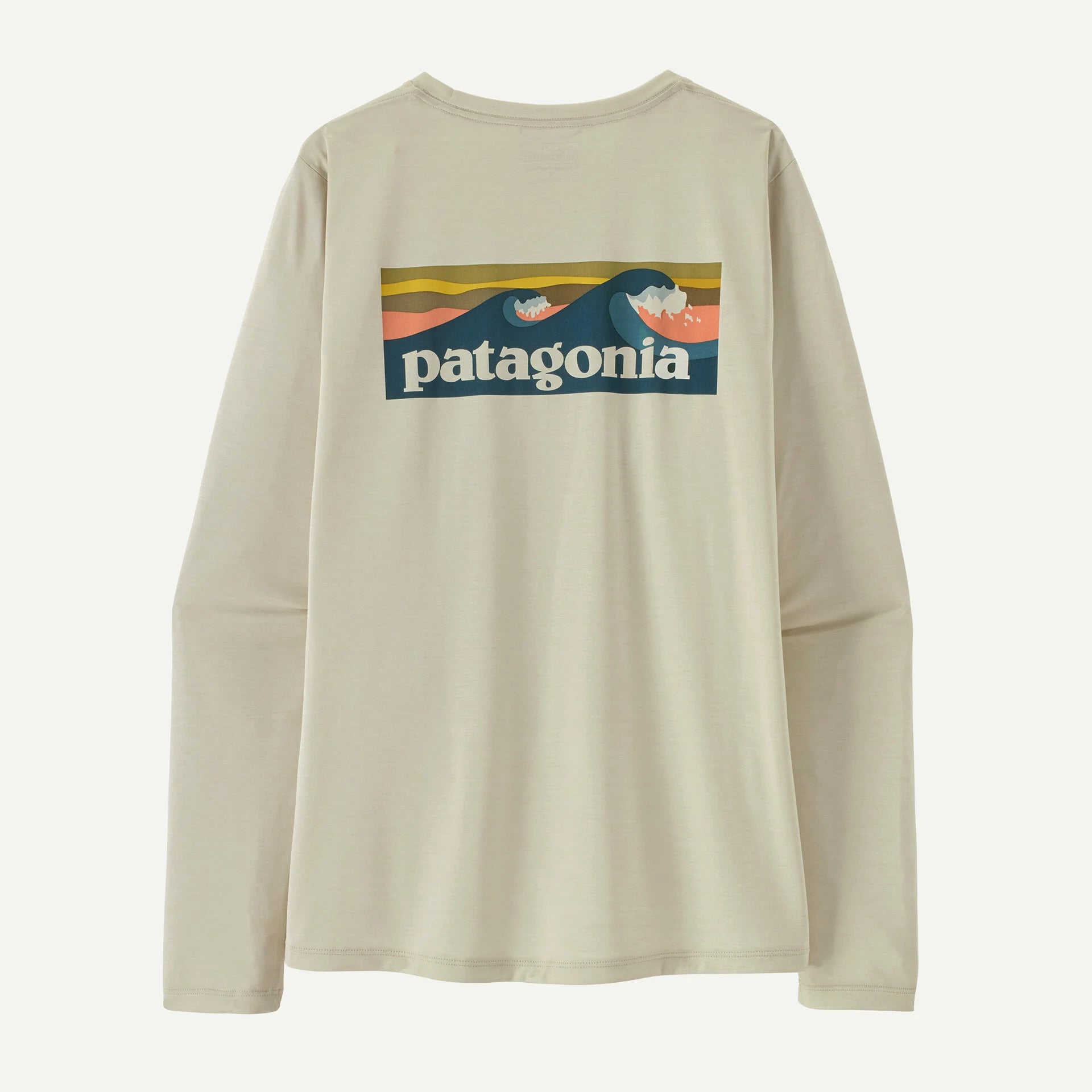 dyno white Long-Sleeved Capilene Cool Daily- Boardshort Wmn