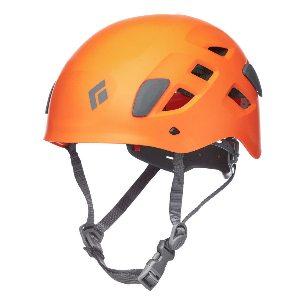 orange Half Dome Helmet M