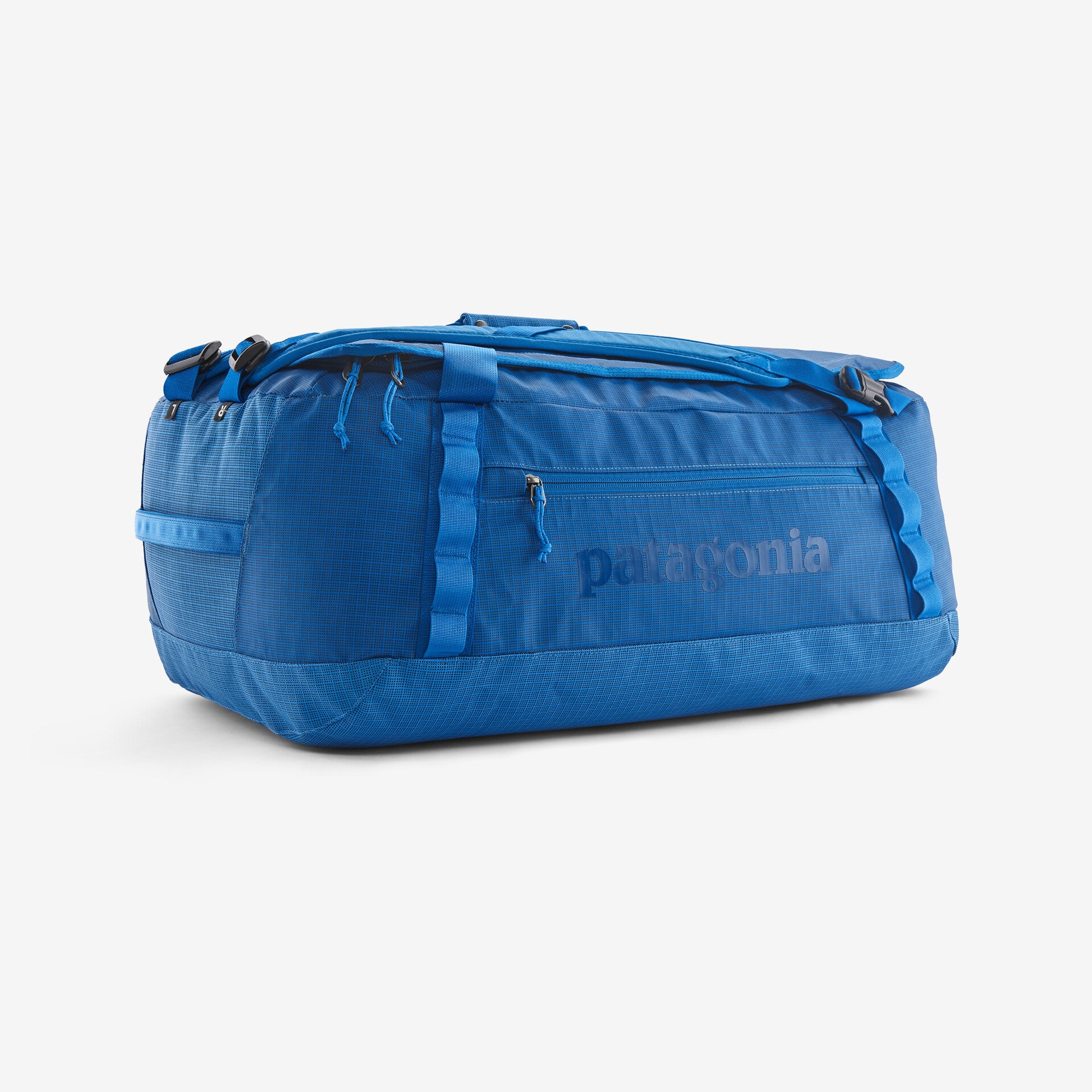 endless blue Black Hole Duffel 55L