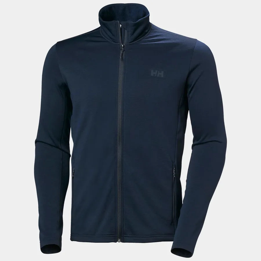 navy Versalite Fleece Jacket M