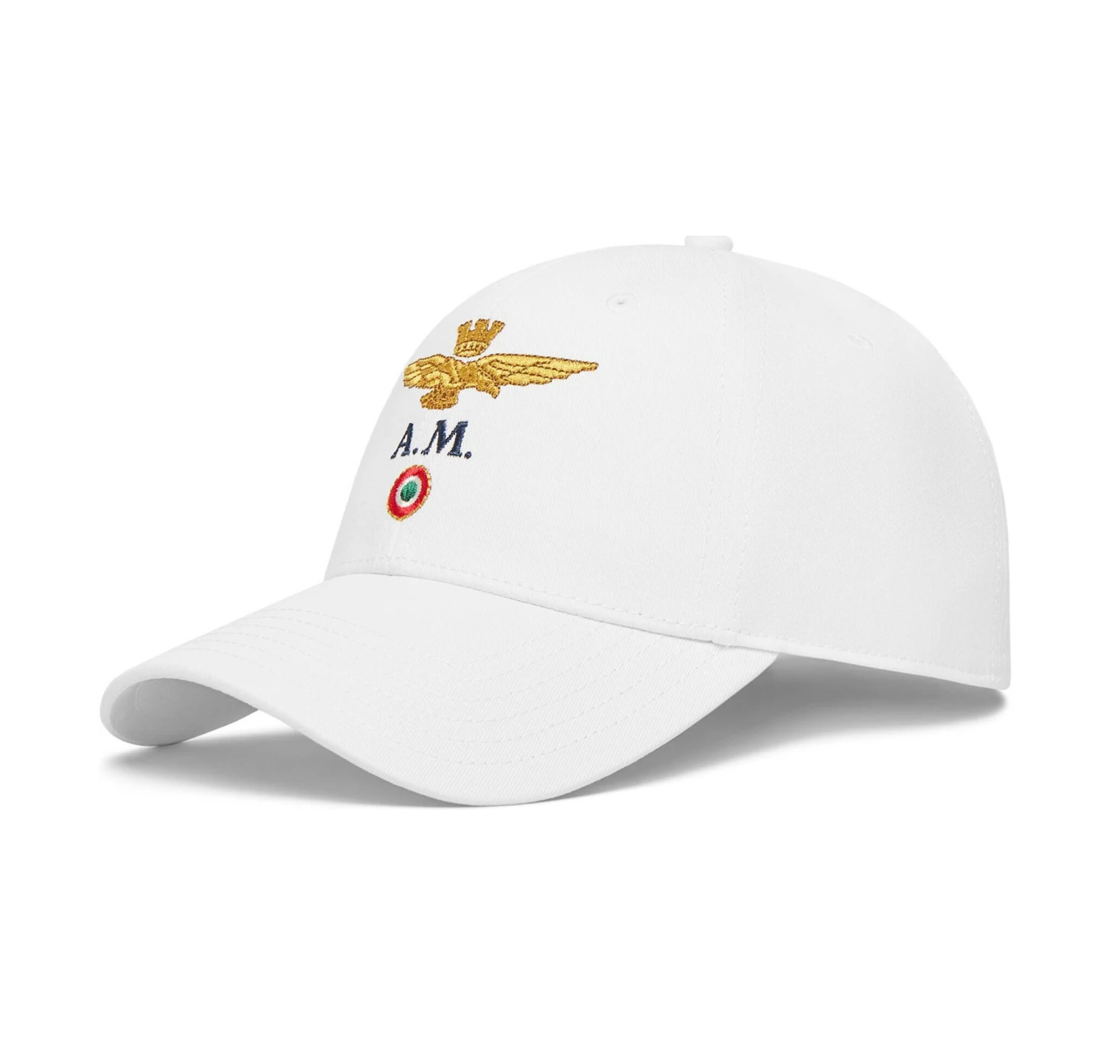 off white Baseball Cap Man