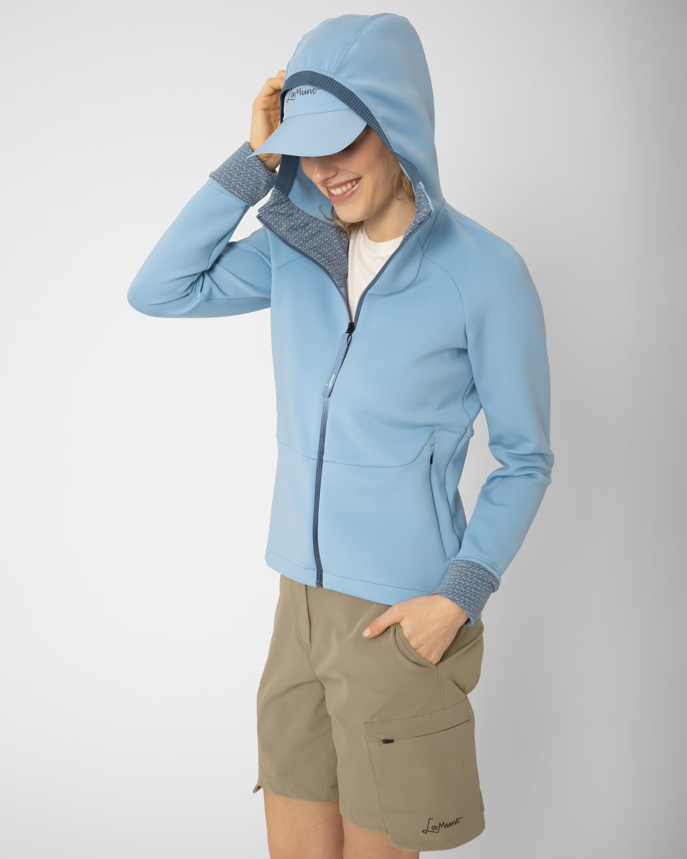 Antje Thermal Hood Wmn