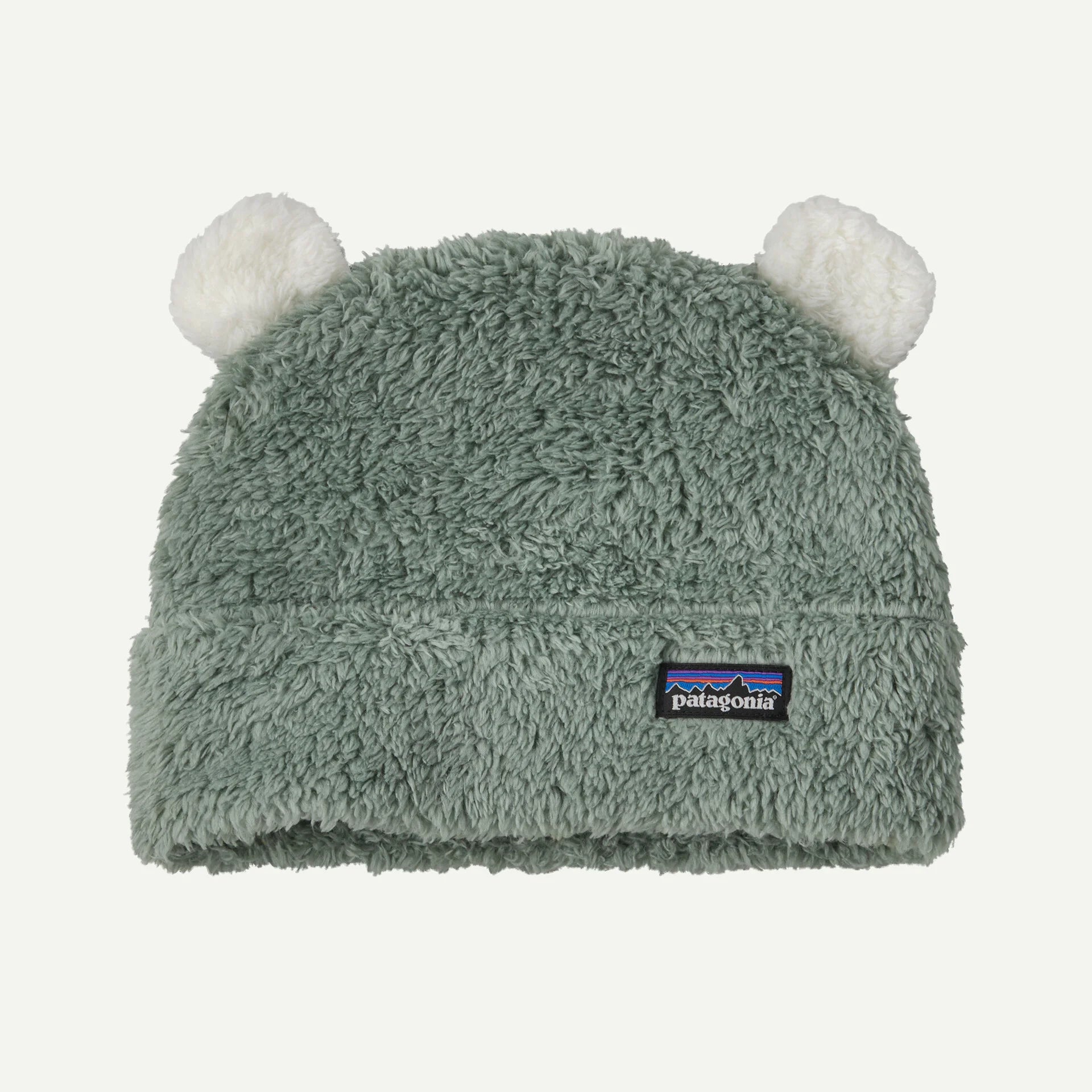 cover green Baby Furry Friends Hat
