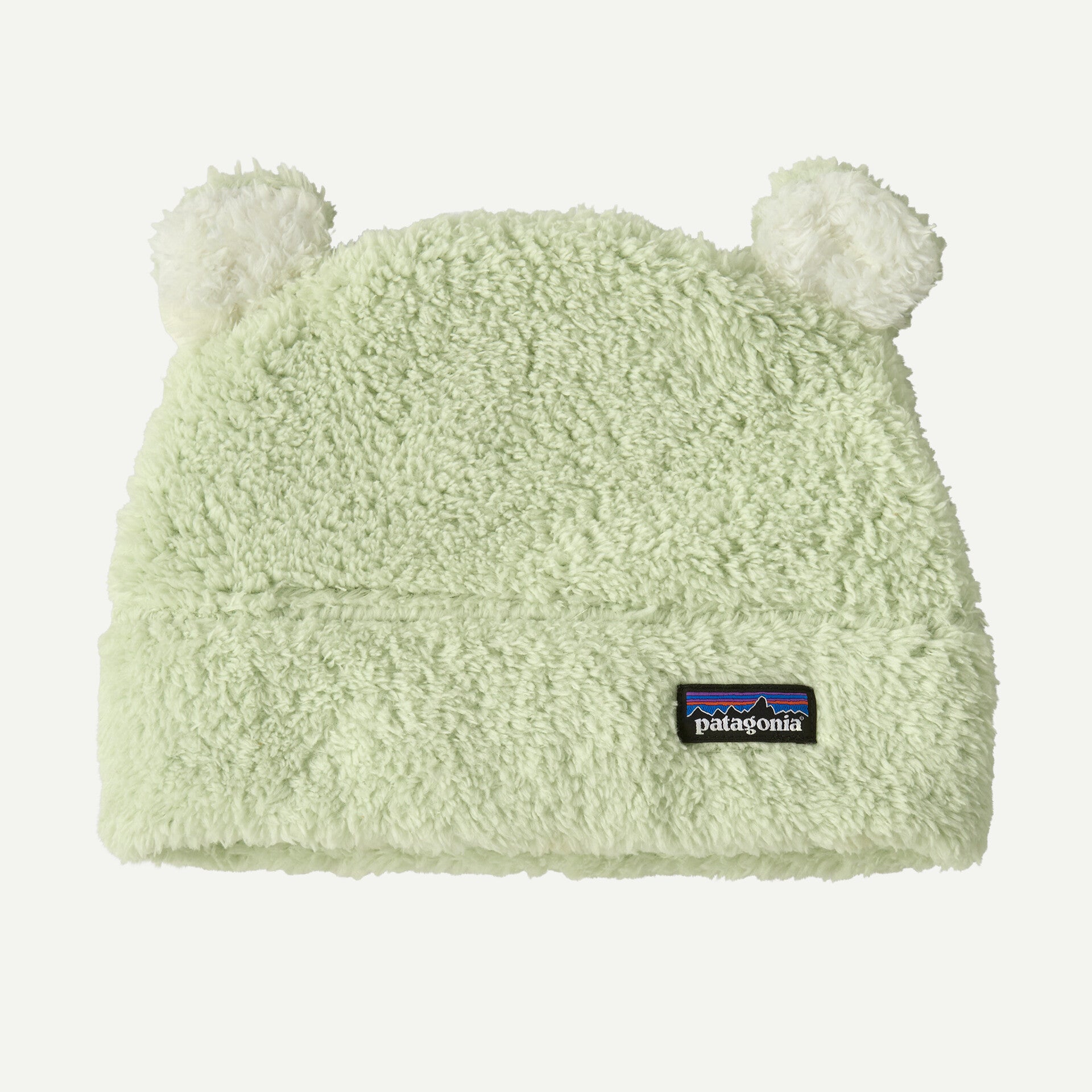 Lichen Green Baby Furry Friends Hat