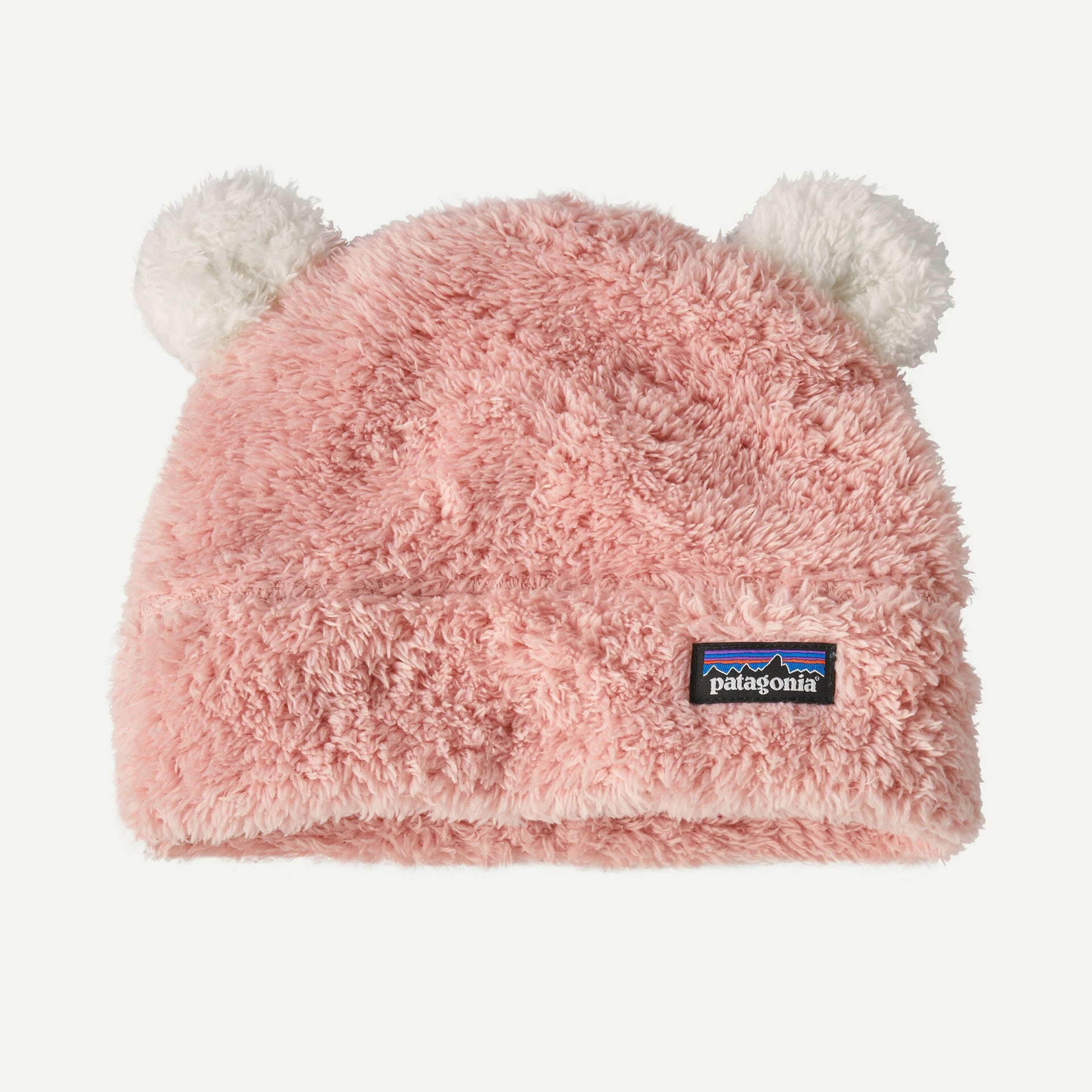 Mallow Pink Baby Furry Friends Hat